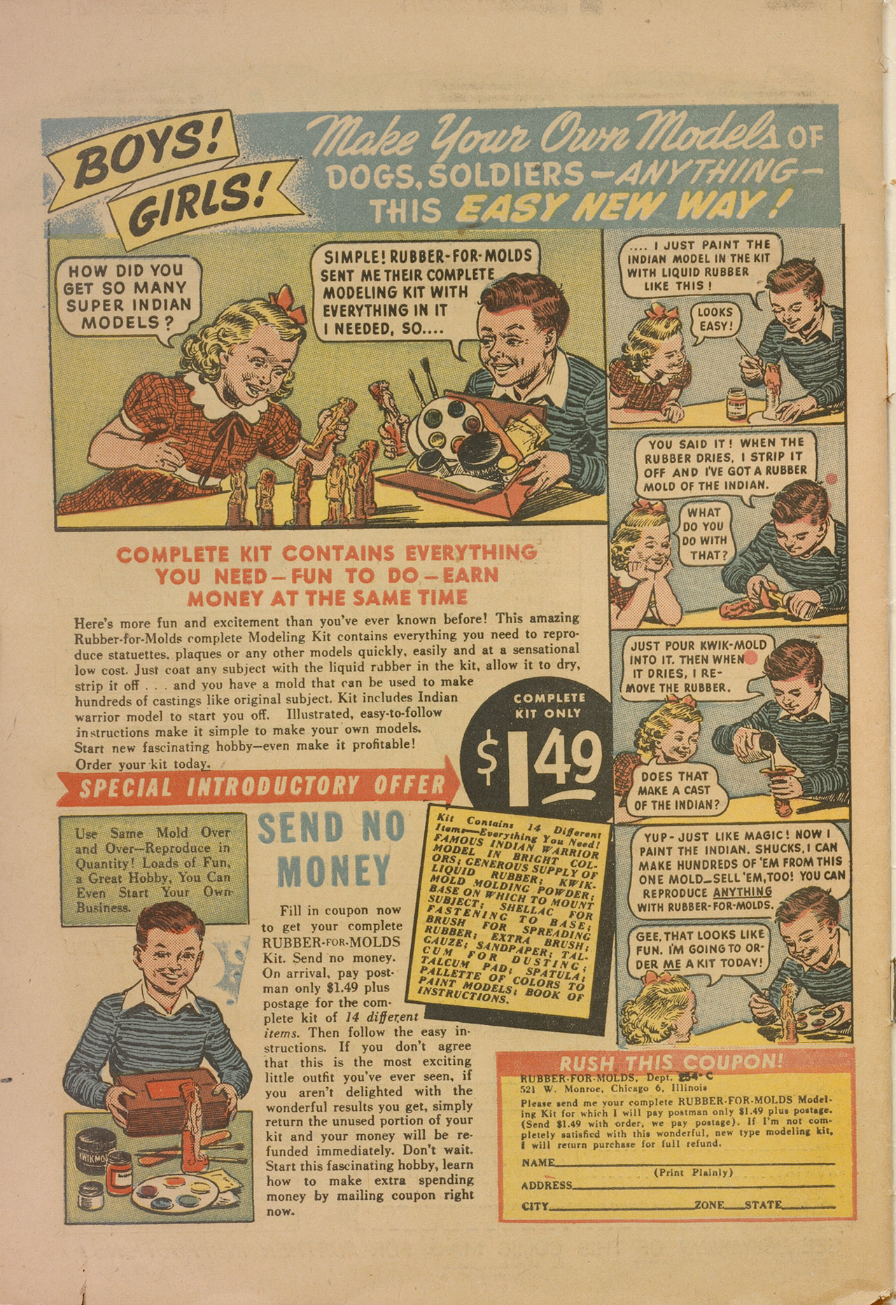 Read online Cosmo Cat Comics comic -  Issue #5 - 34