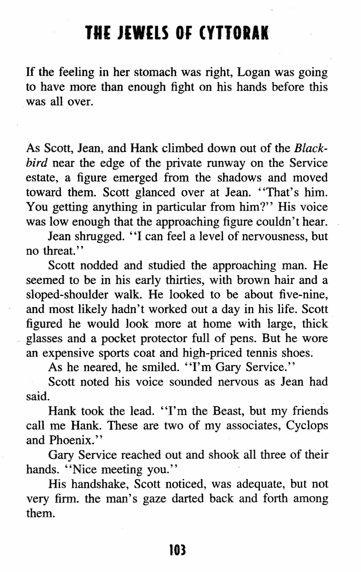 Read online X-Men: The Jewels of Cyttorak comic -  Issue # TPB (Part 1) - 94