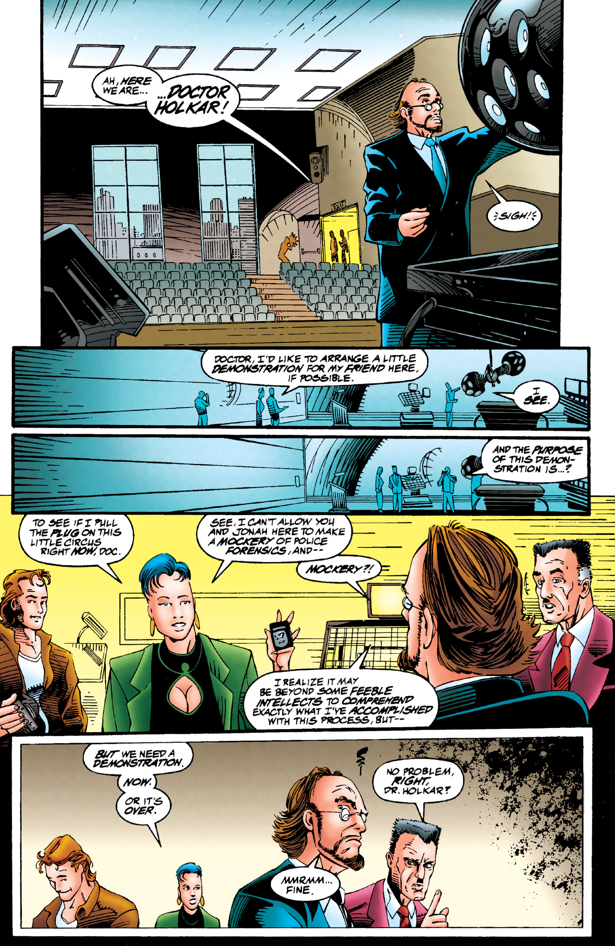 Read online The Amazing Spider-Man: The Complete Ben Reilly Epic comic -  Issue # TPB 4 - 155