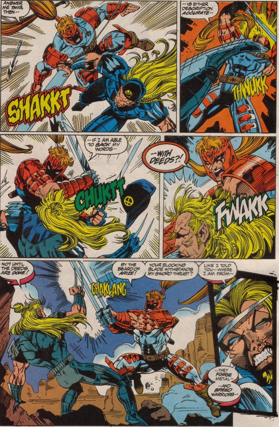 Read online X-Force (1991) comic -  Issue # _Annual 2 - 16