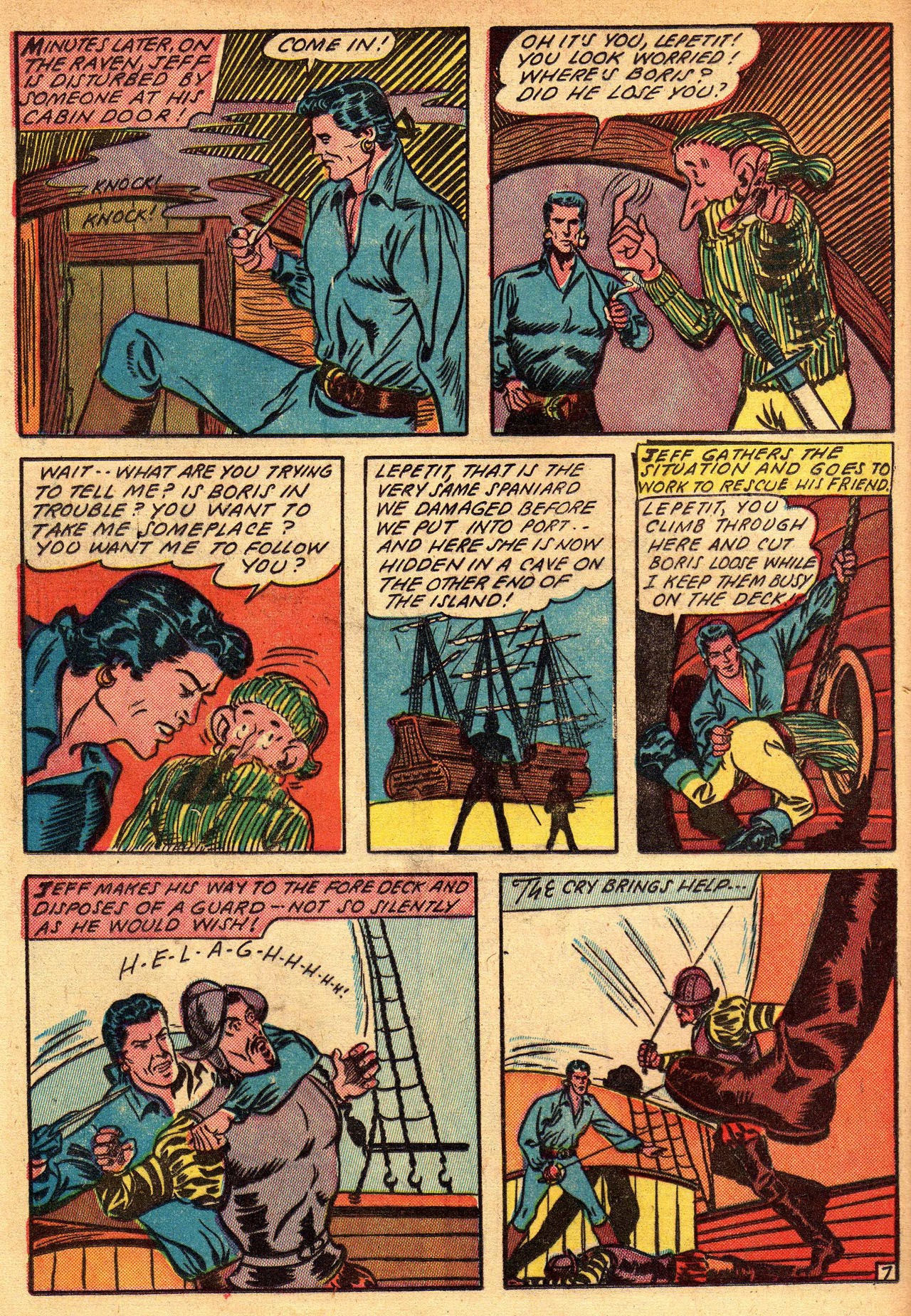 Read online Blazing Comics comic -  Issue #2 - 24