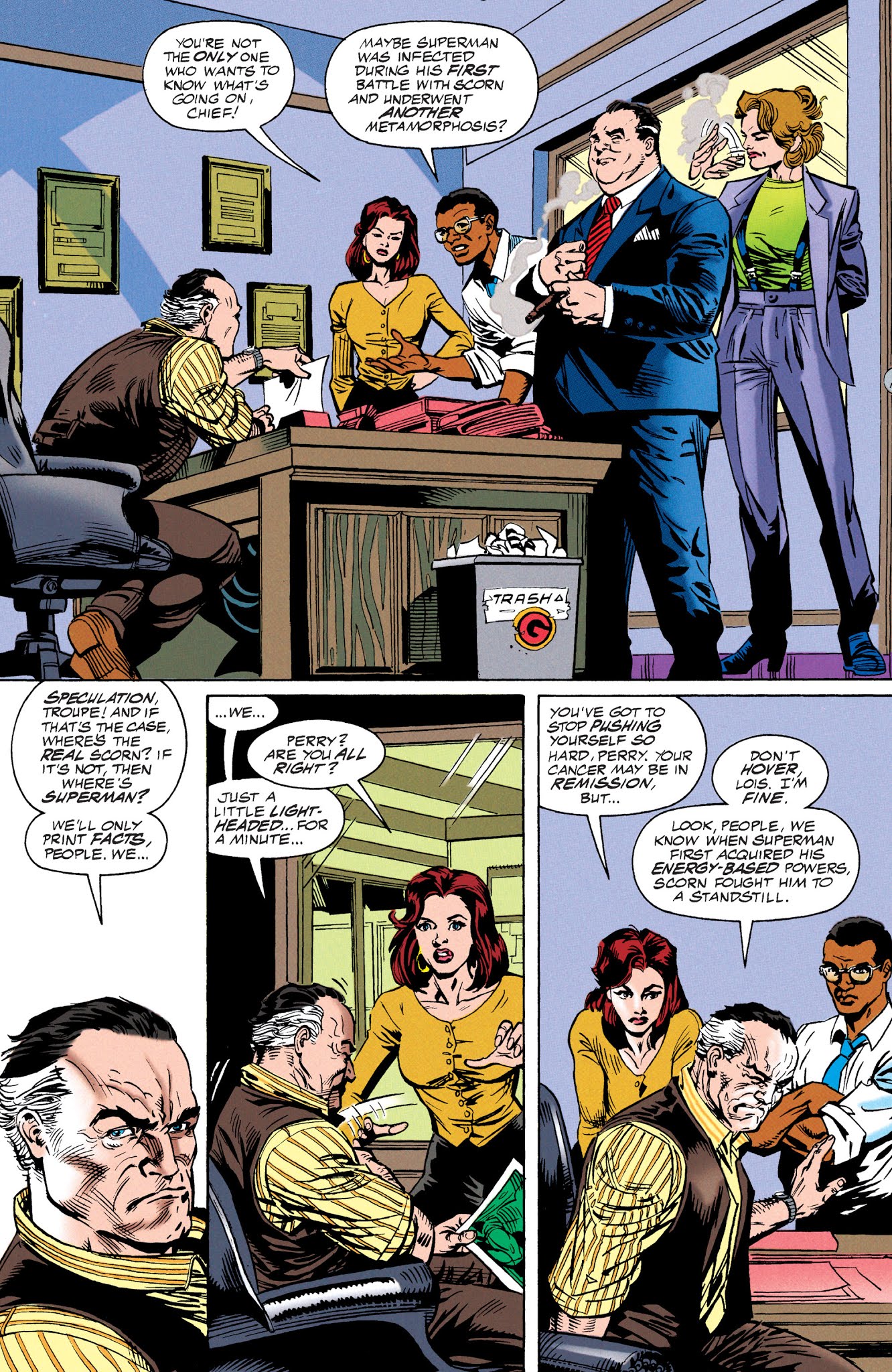 Read online Superman: Blue comic -  Issue # TPB (Part 3) - 64