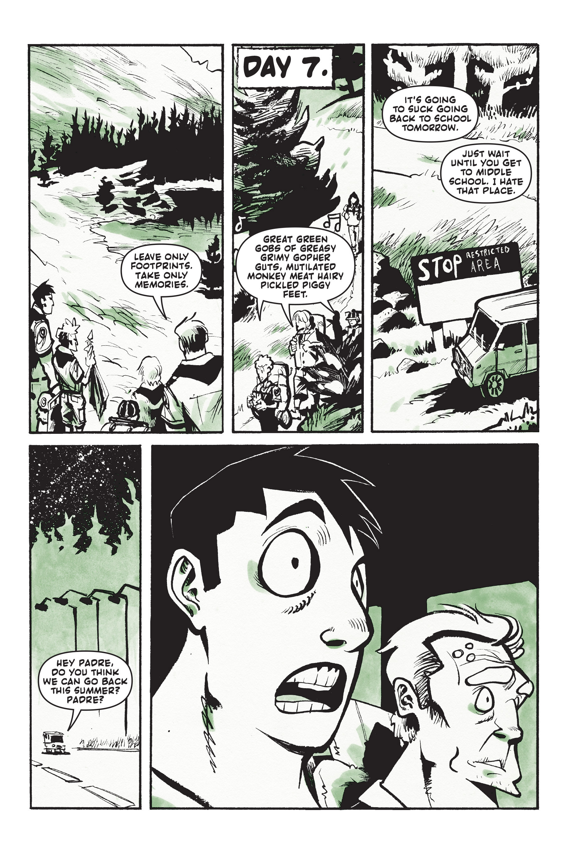 Read online Junior Braves of the Apocalypse comic -  Issue #1 - 27