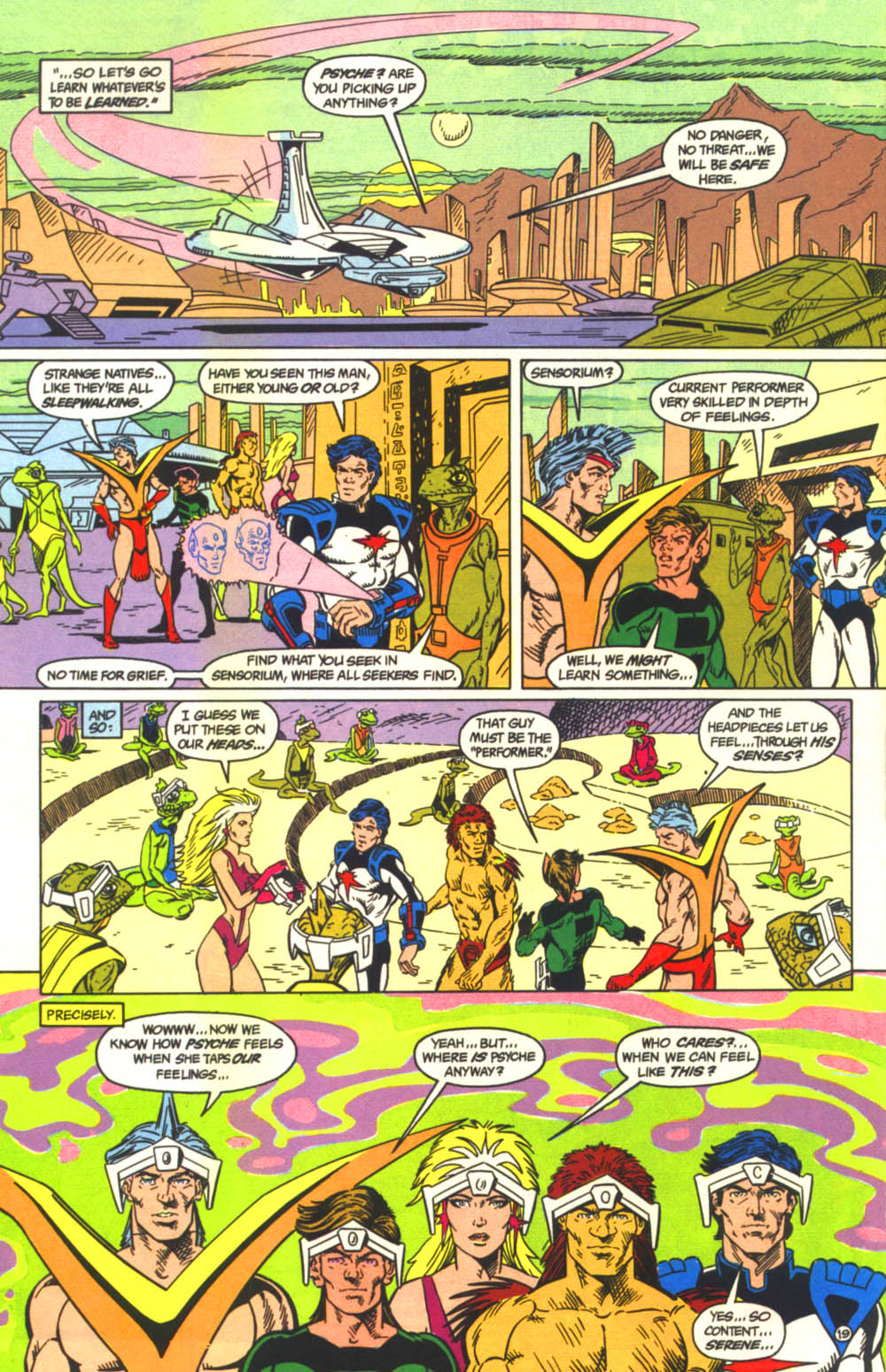 Read online The Wanderers comic -  Issue #2 - 21