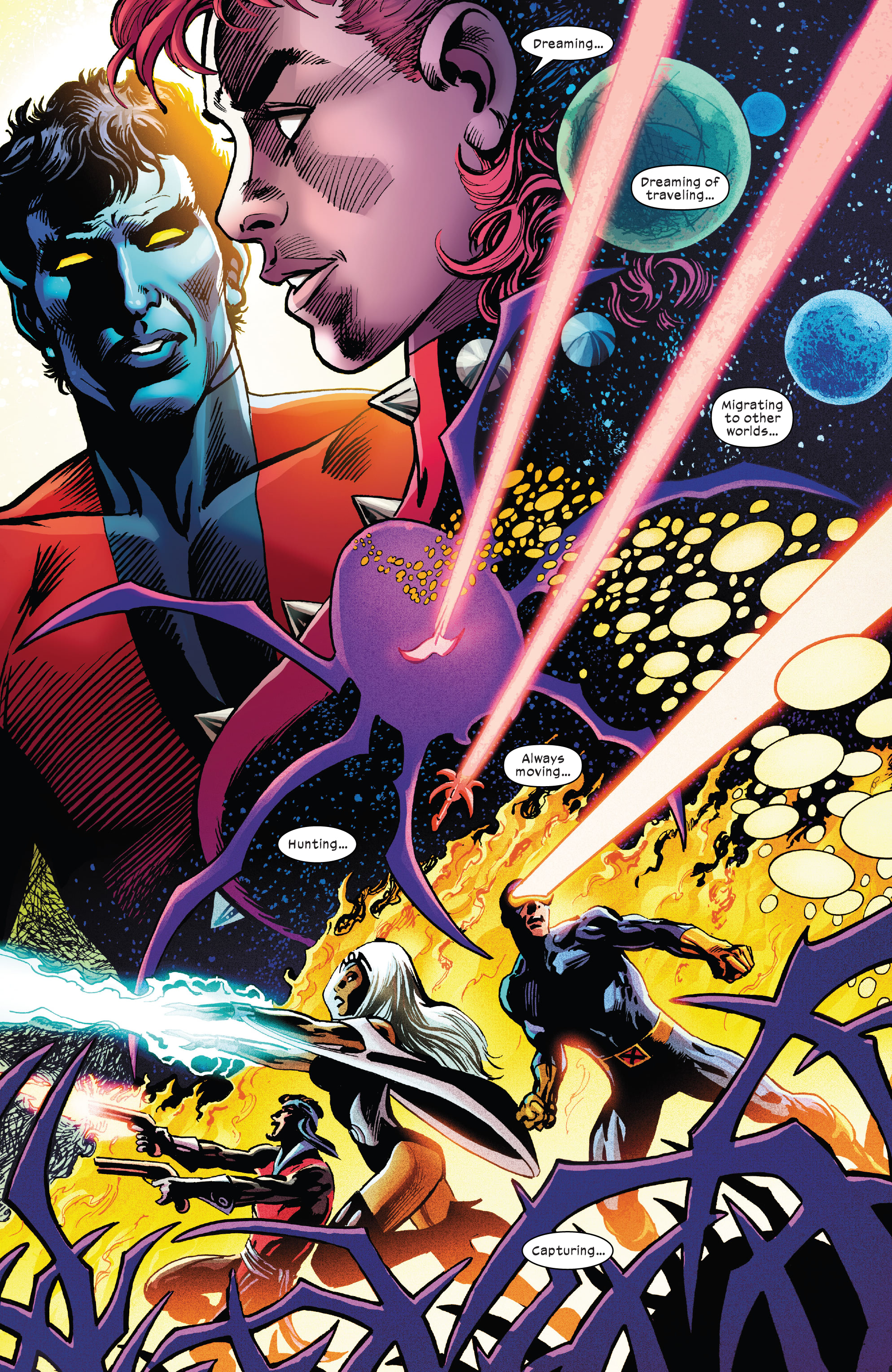 Read online Giant-Size X-Men (2020) comic -  Issue # Nightcrawler - 18