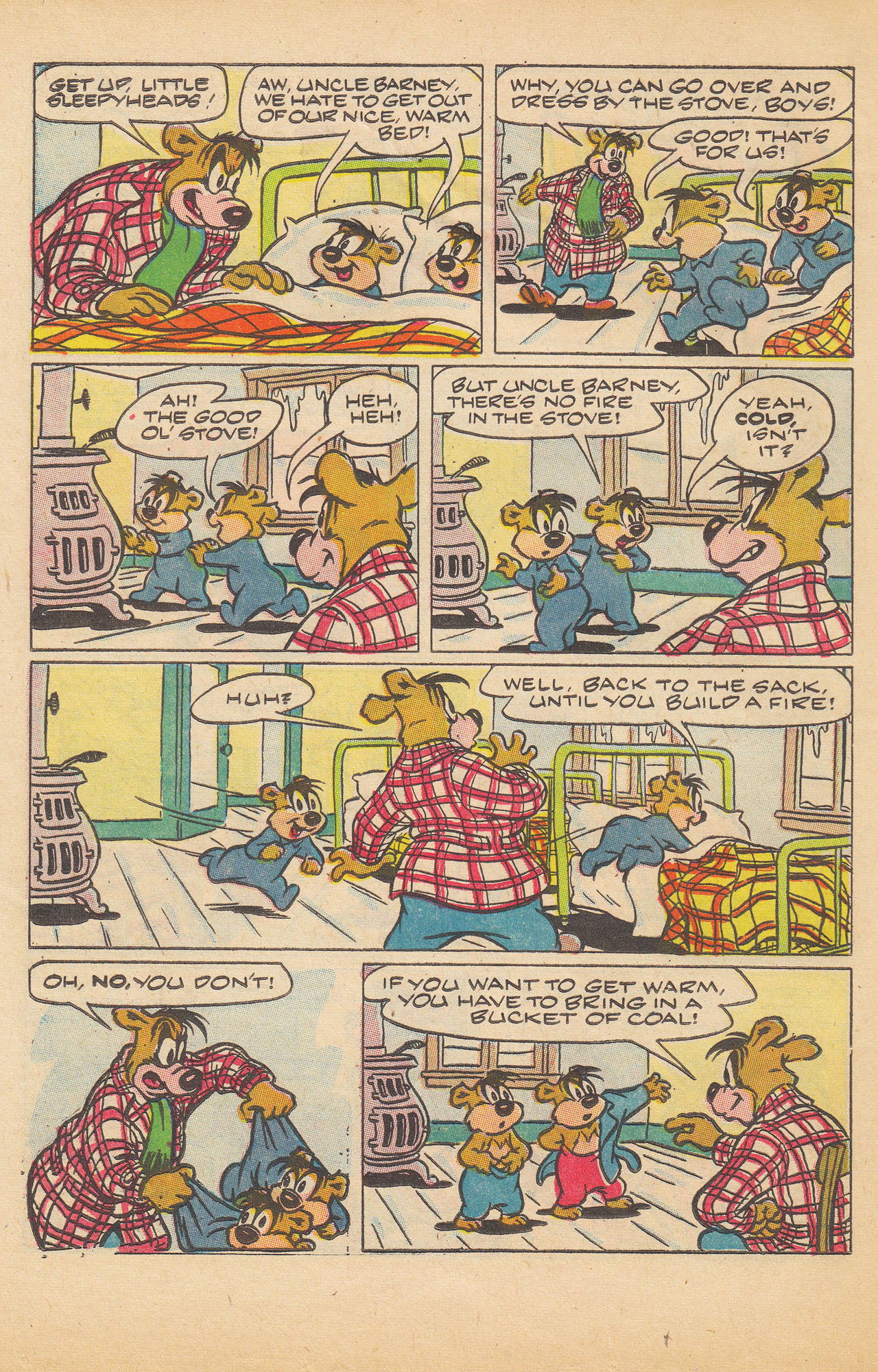 Read online Tom & Jerry Comics comic -  Issue #100 - 46