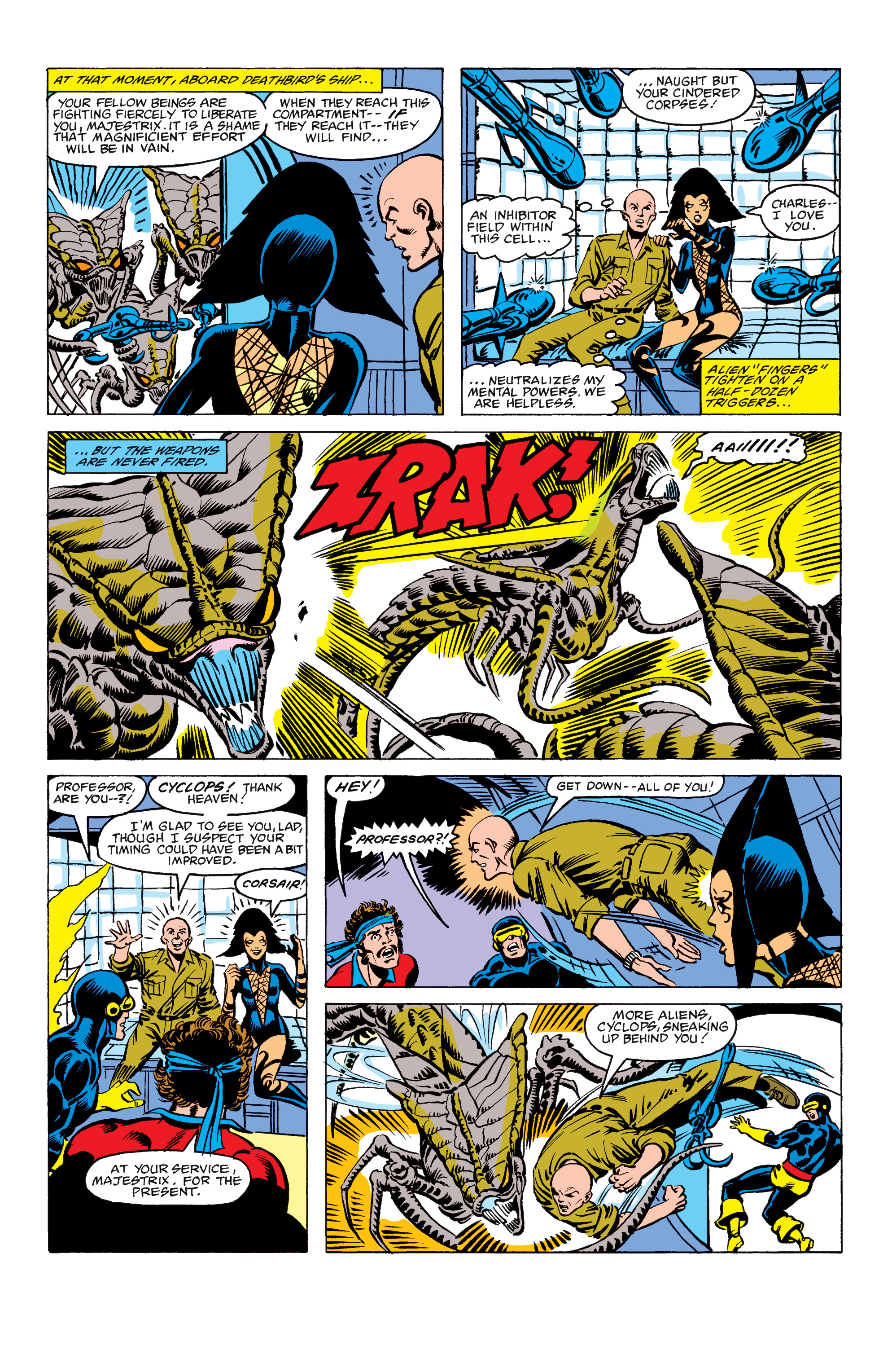 Read online X-Men: Starjammers by Dave Cockrum comic -  Issue # TPB (Part 2) - 6