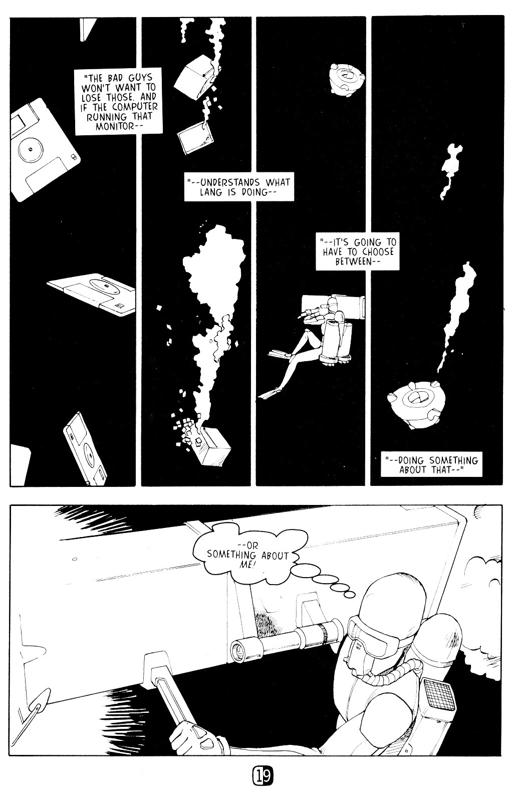 Read online Robotech: Return to Macross comic -  Issue #21 - 21