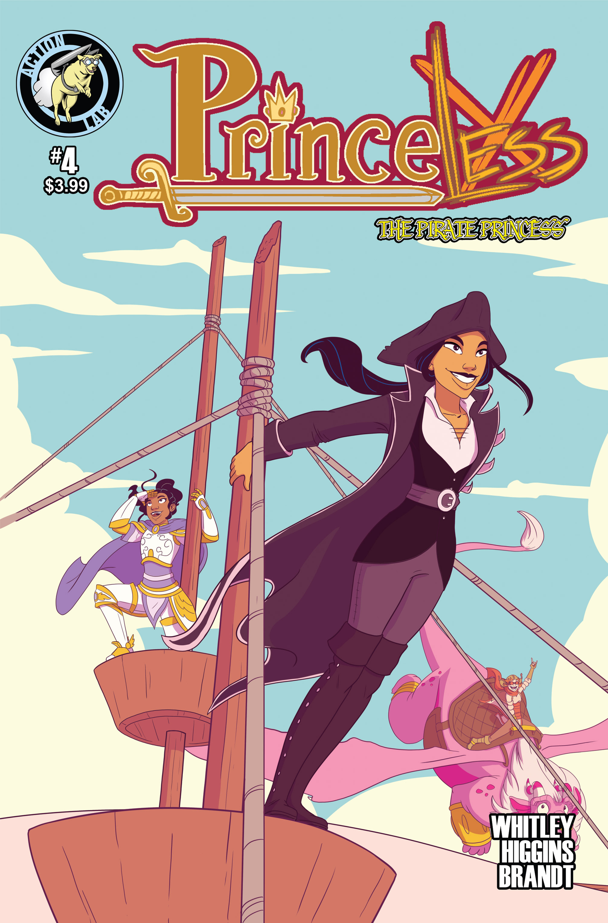 Read online Princeless: The Pirate Princess comic -  Issue # Full - 112