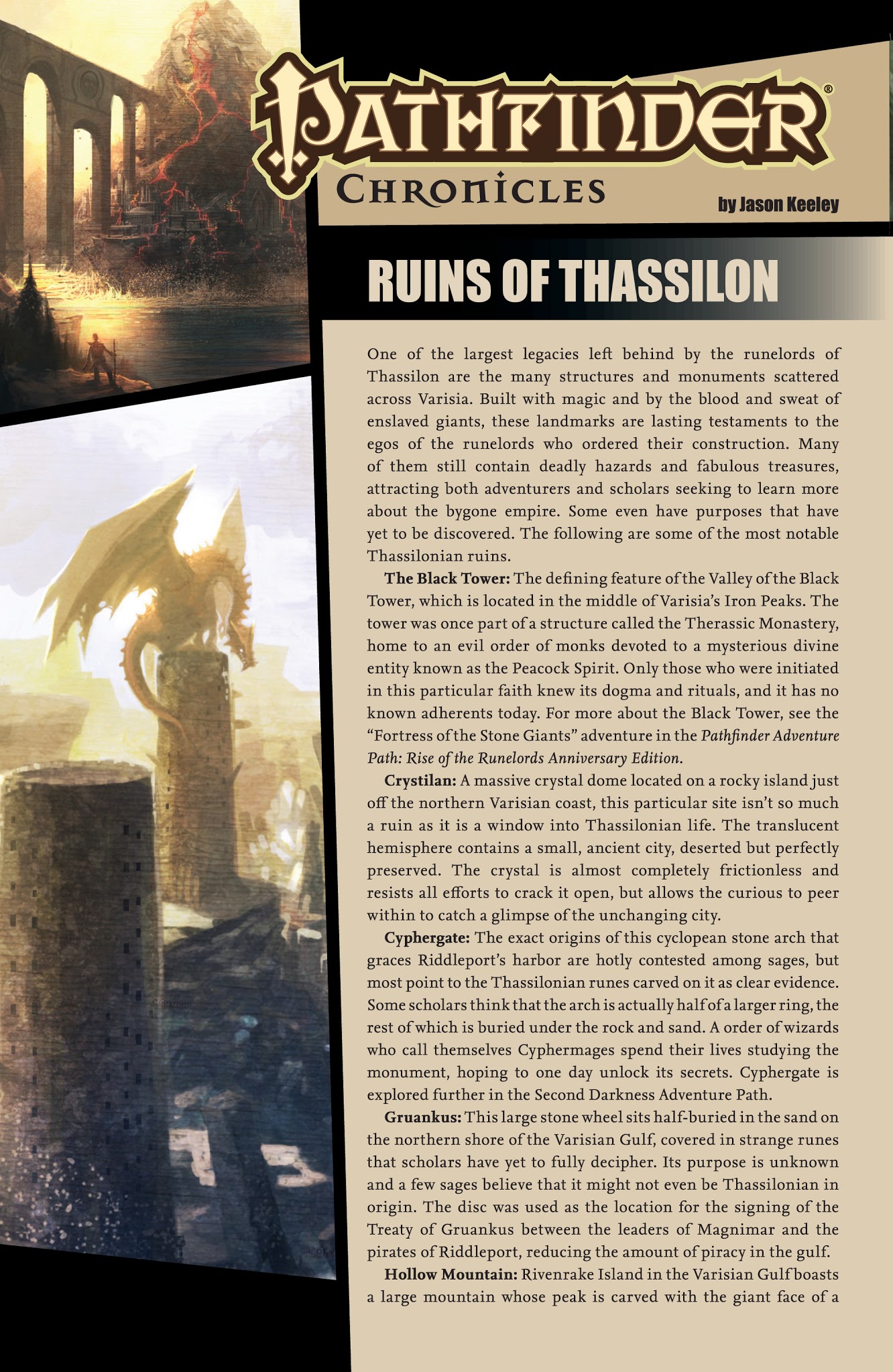 Read online Pathfinder: Runescars comic -  Issue #5 - 28