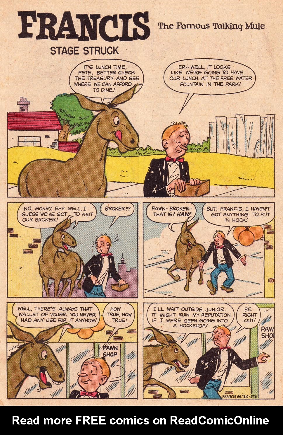 Read online Four Color Comics comic -  Issue #810 - 3