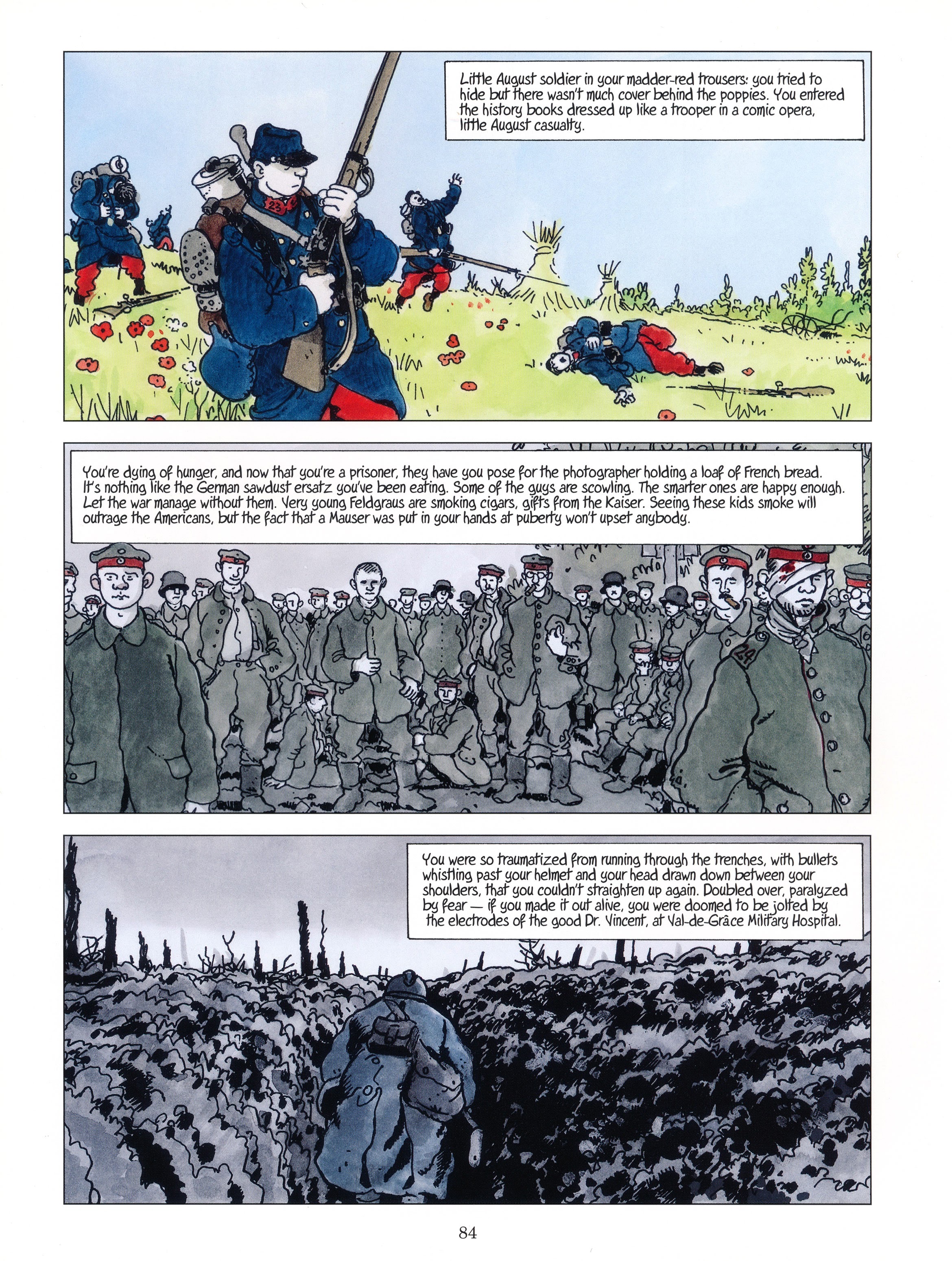 Read online Goddamn This War! comic -  Issue # TPB - 89