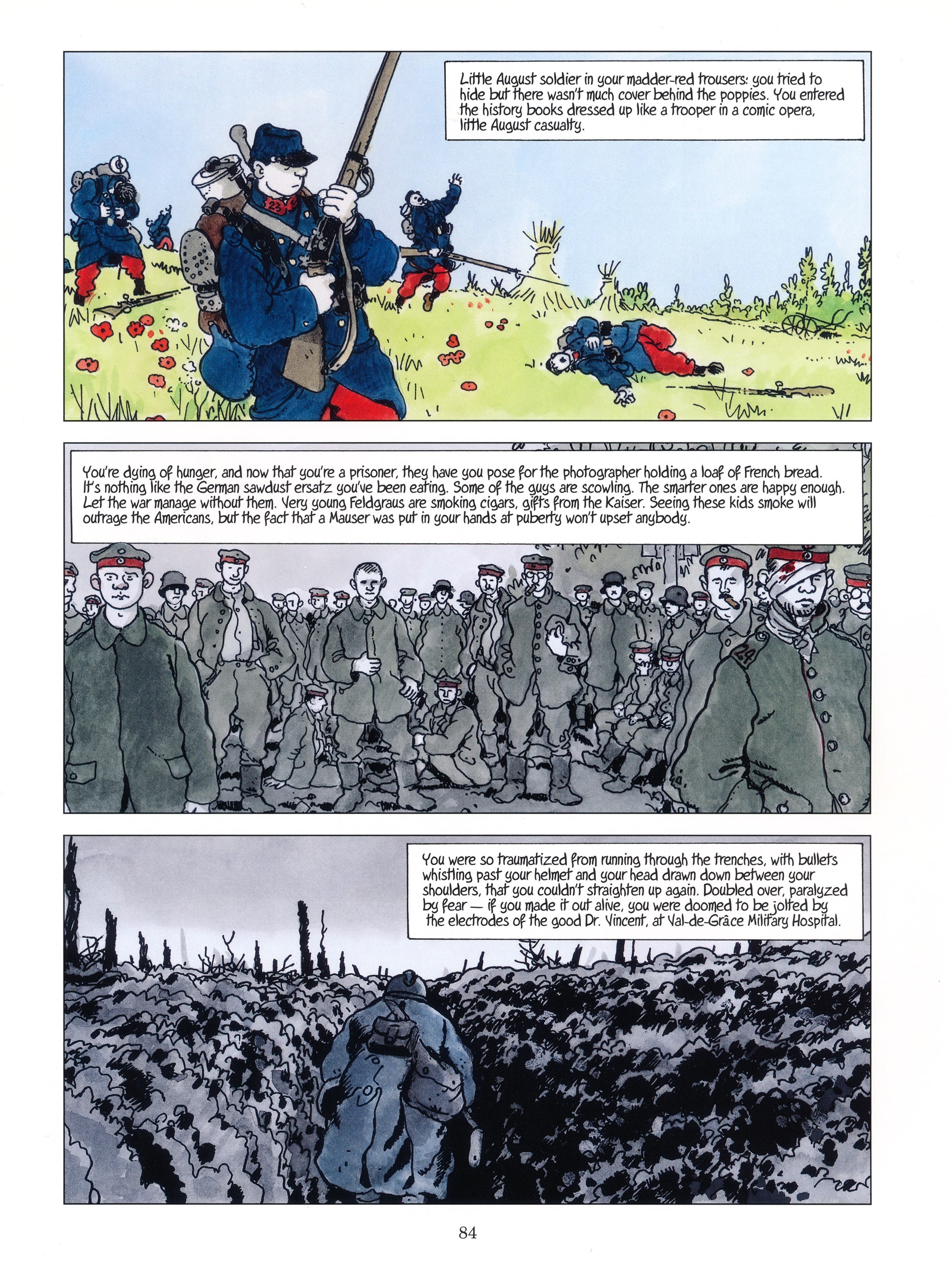 Read online Goddamn This War! comic -  Issue # TPB - 89