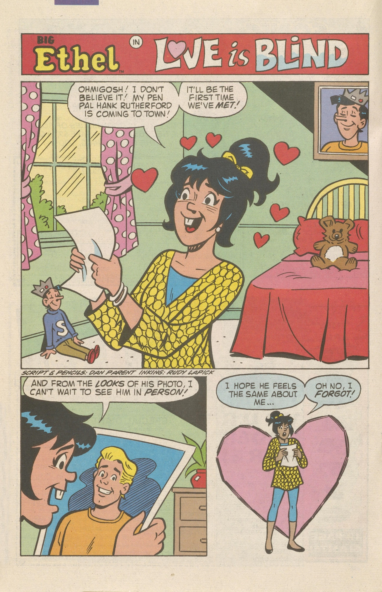 Read online Archie & Friends (1992) comic -  Issue #12 - 20