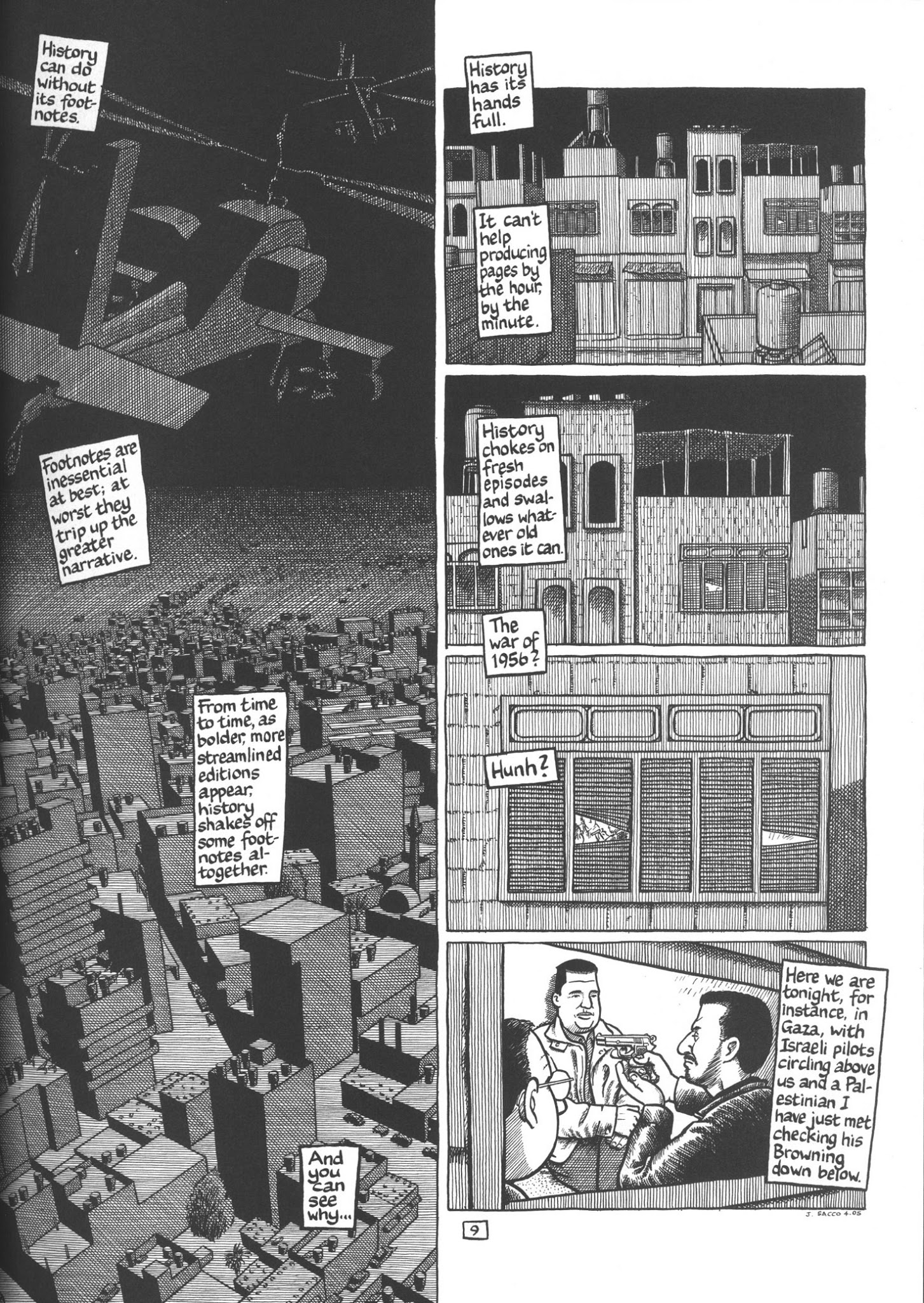 Read online Footnotes in Gaza comic -  Issue # TPB - 30