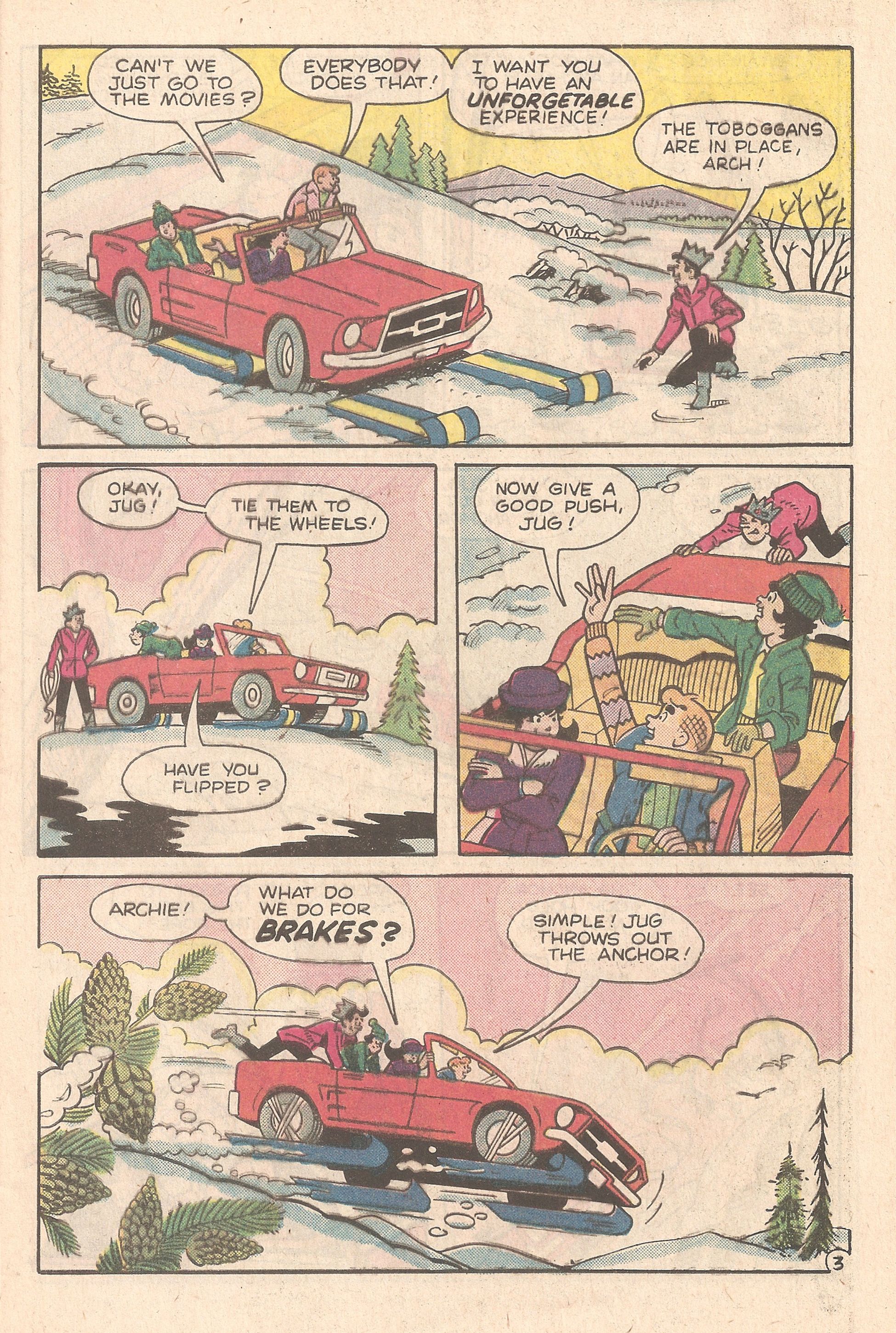 Read online Pep Comics comic -  Issue #405 - 5