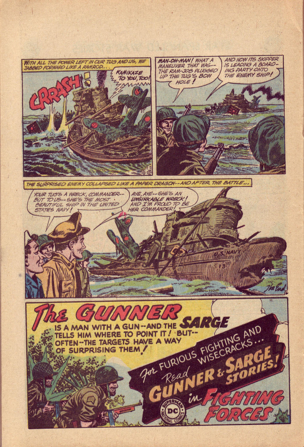 Read online Star Spangled War Stories (1952) comic -  Issue #101 - 24