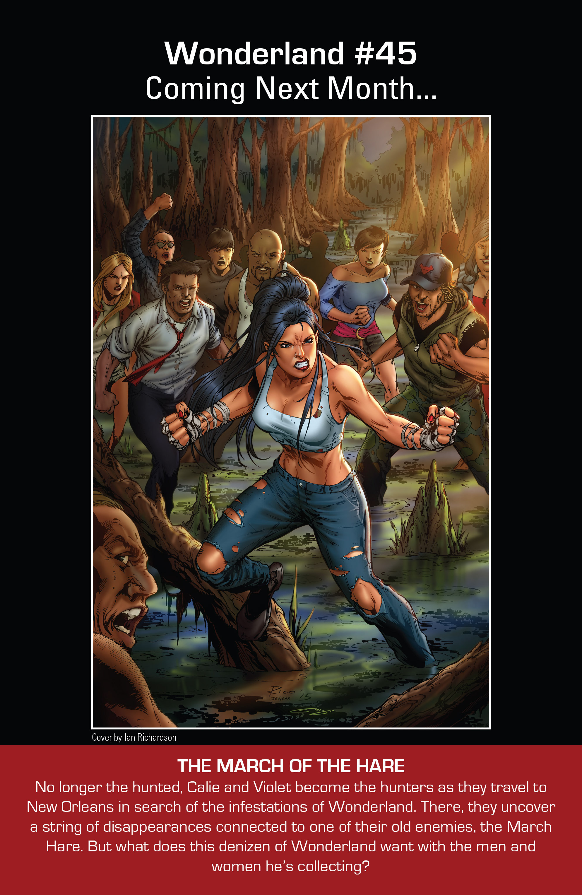 Read online Grimm Fairy Tales presents Wonderland comic -  Issue #44 - 26