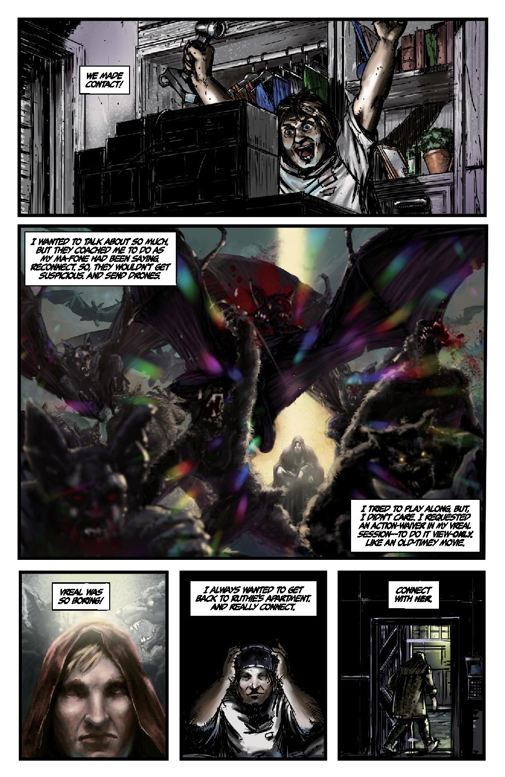 Read online Wondrous Stories Comics comic -  Issue #1 - 8