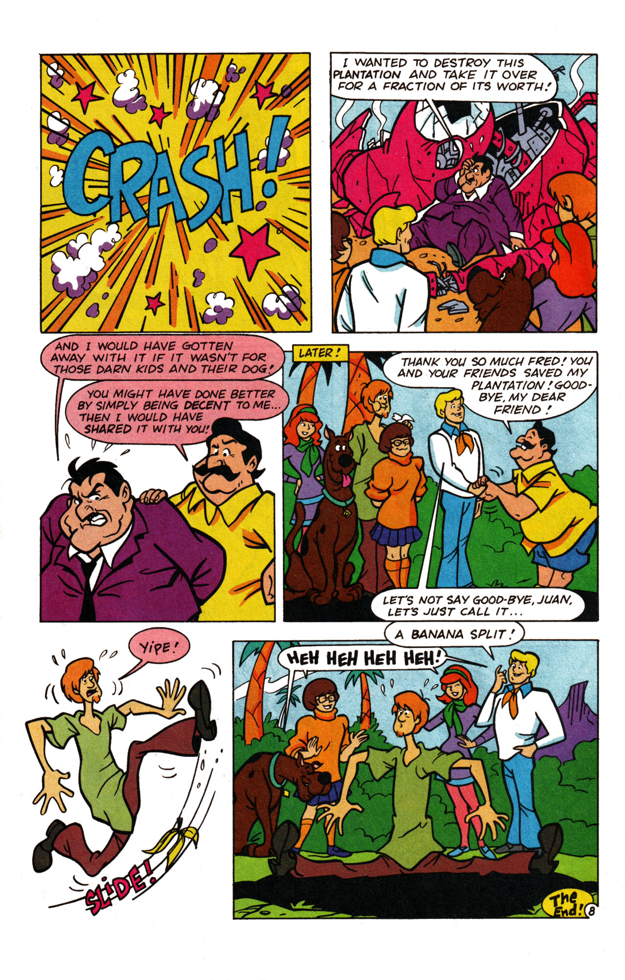 Read online Scooby-Doo (1995) comic -  Issue #13 - 33