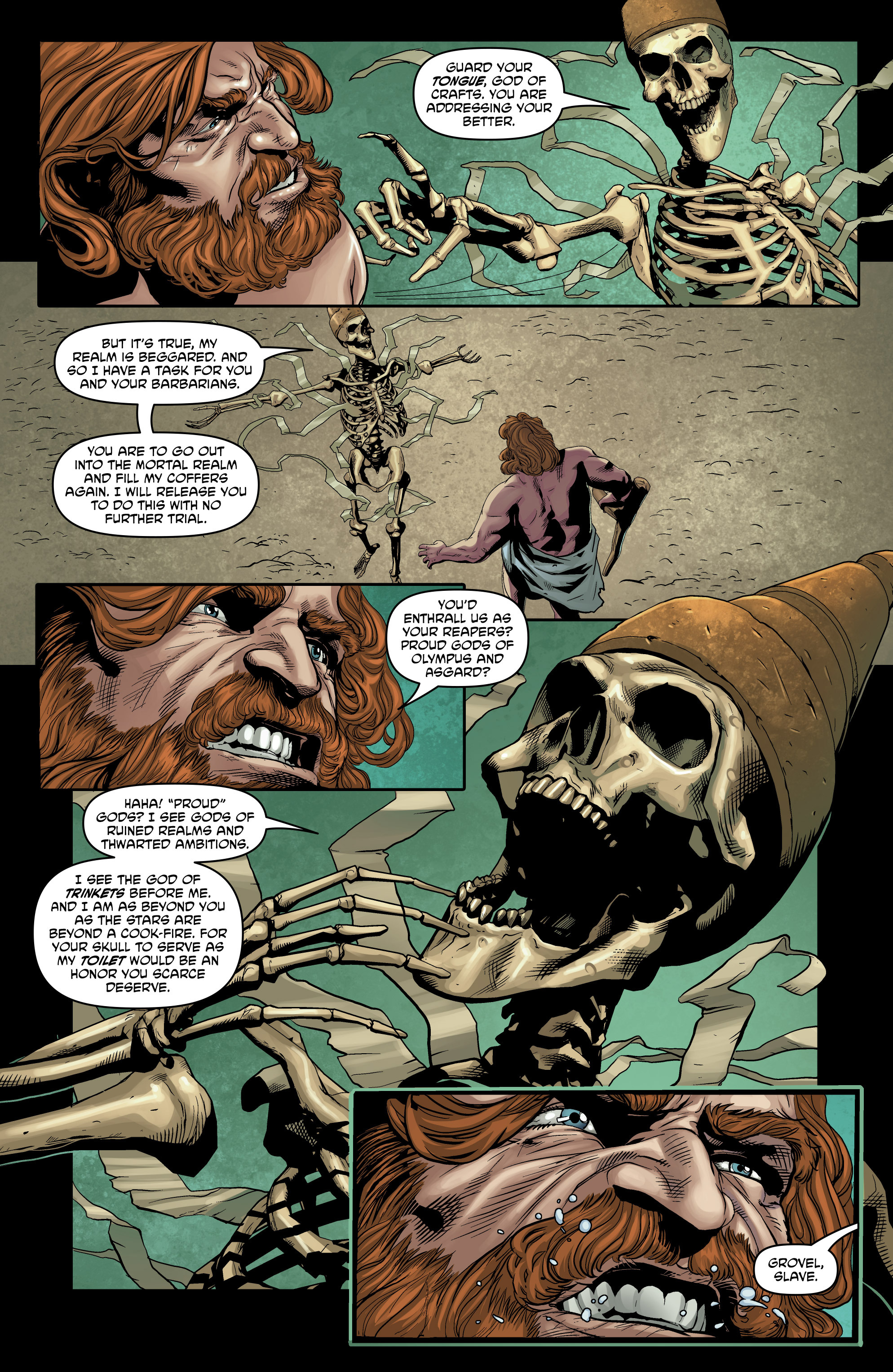 Read online God Is Dead comic -  Issue #15 - 15