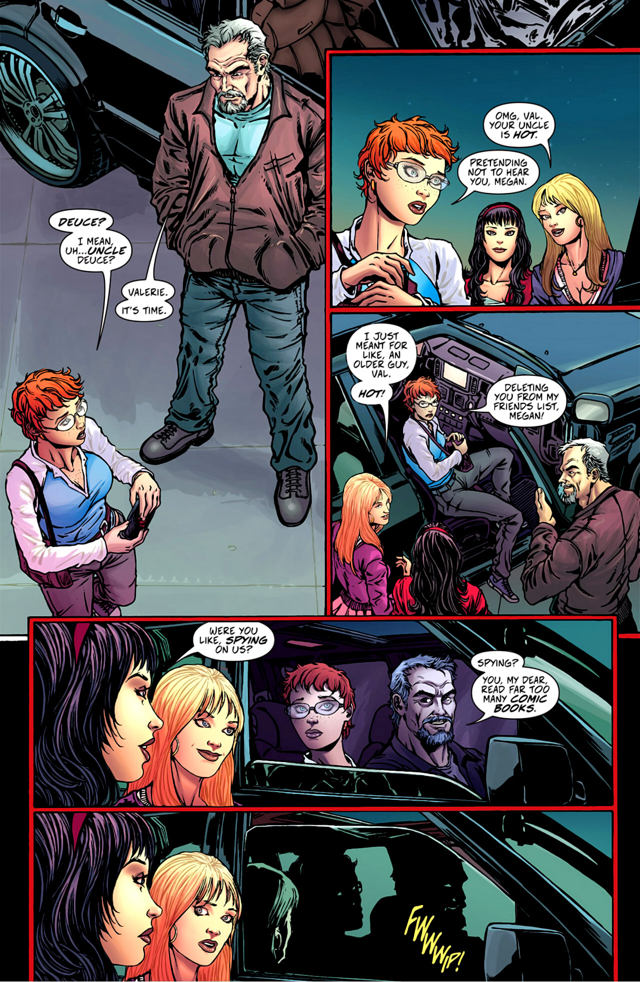 Read online Danger Girl and the Army of Darkness comic -  Issue #1 - 11