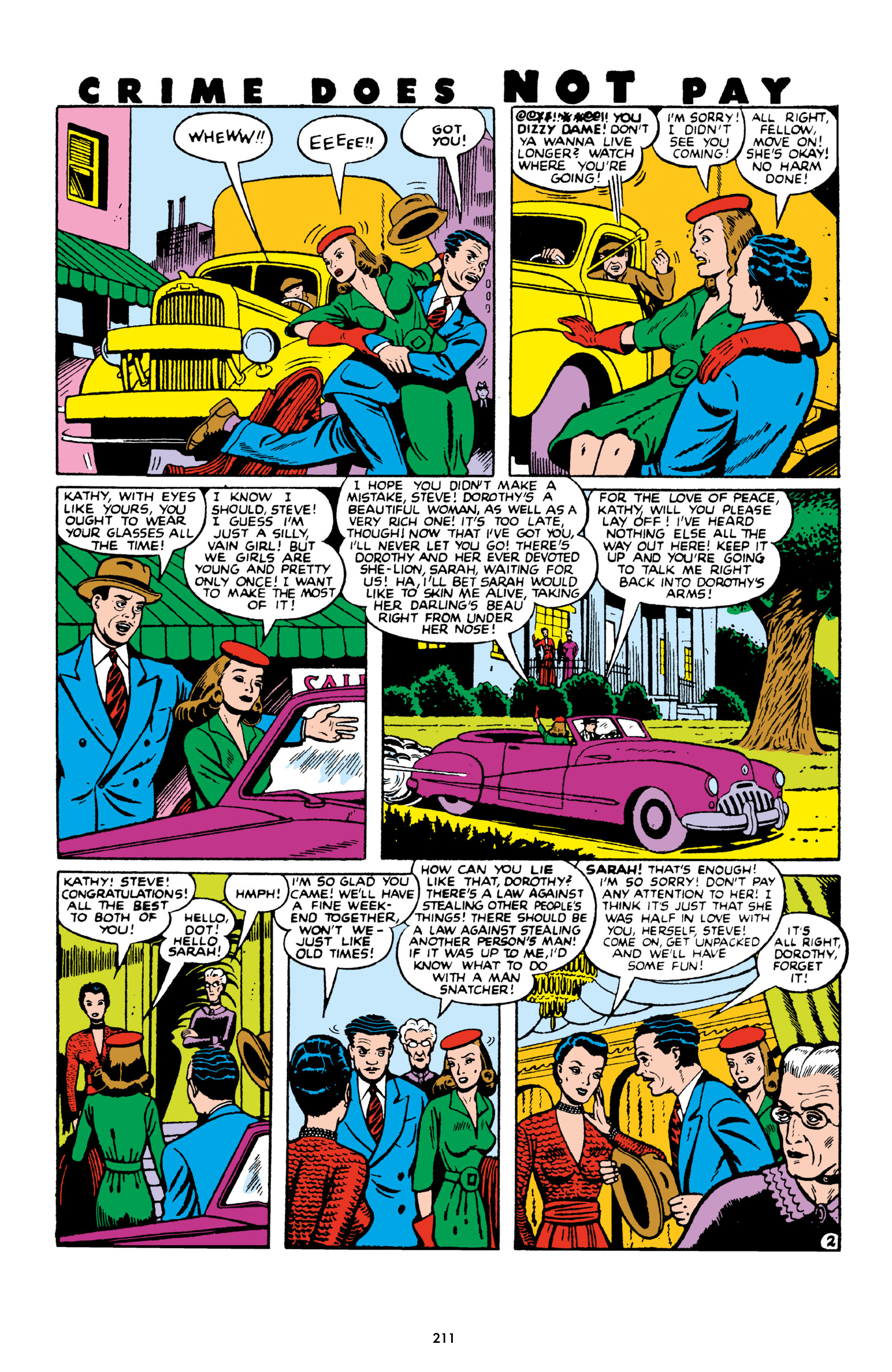 Read online Crime Does Not Pay Archives comic -  Issue # TPB 9 (Part 3) - 13