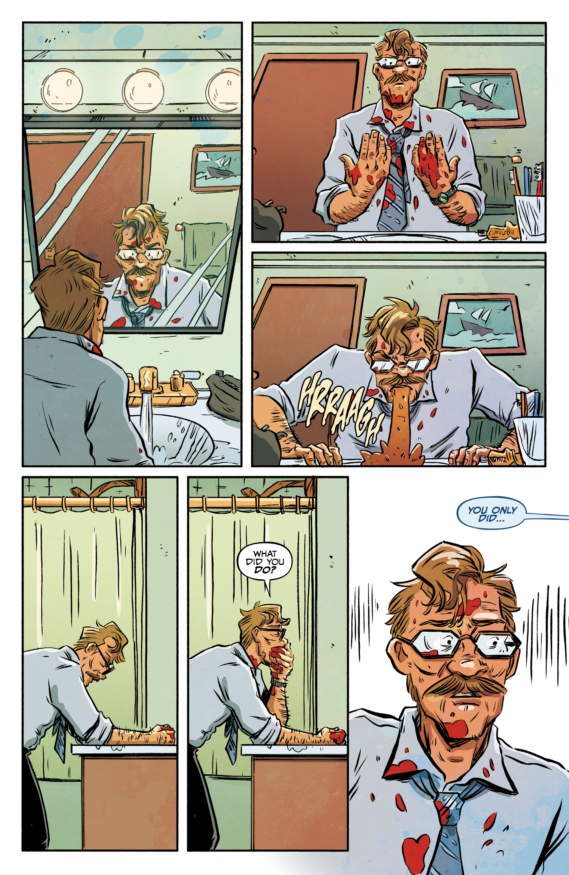 Read online Door to Door, Night by Night comic -  Issue #4 - 23