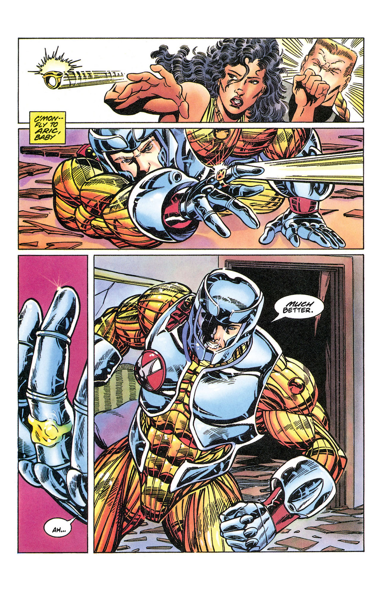 Read online X-O Manowar (1992) comic -  Issue #38 - 9