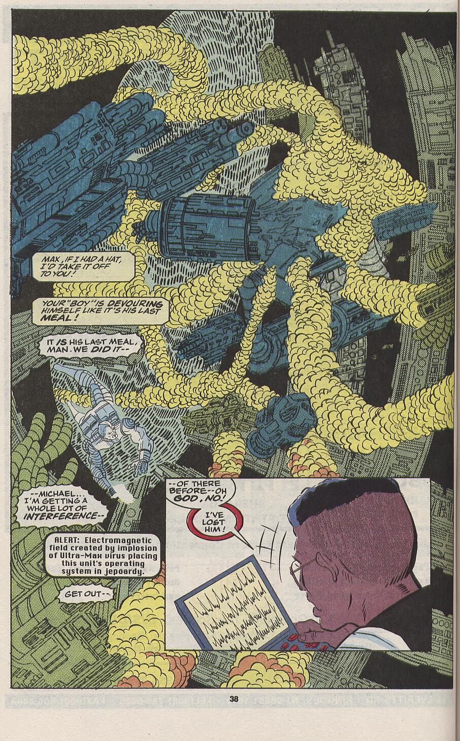 Read online Daredevil (1964) comic -  Issue # _Annual 8 - 32