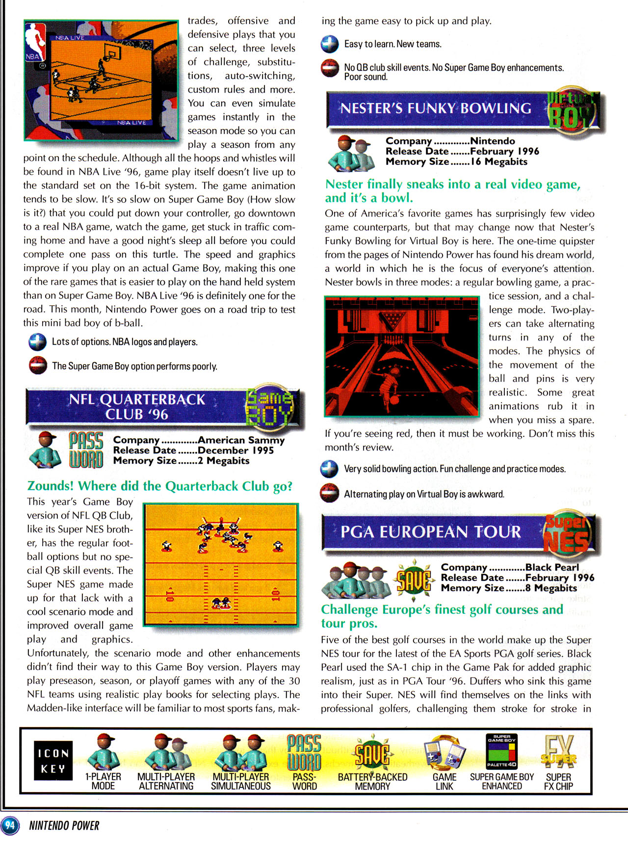 Read online Nintendo Power comic -  Issue #81 - 101