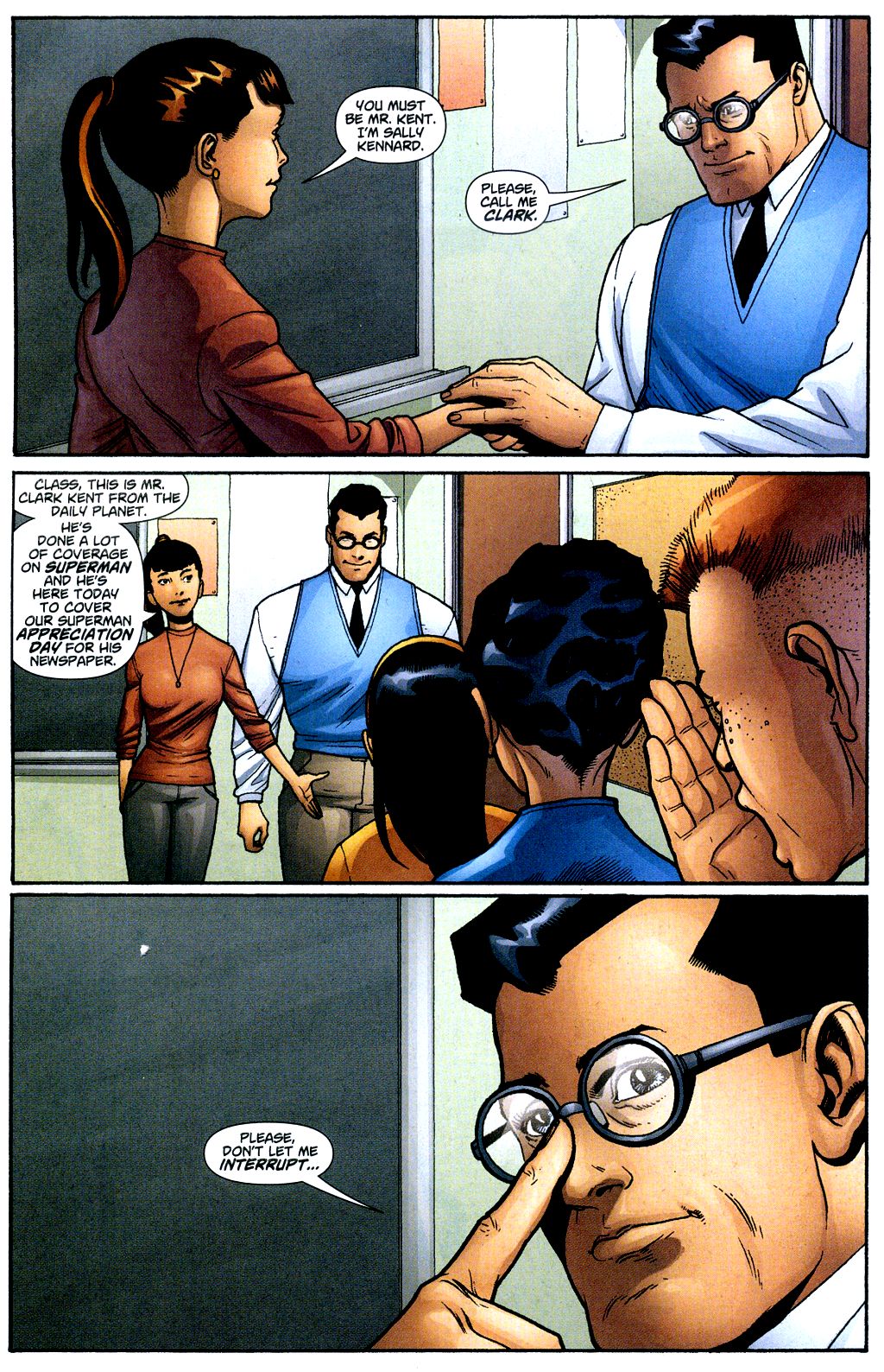 Read online Superman Secret Files and Origins 2005 comic -  Issue # Full - 14