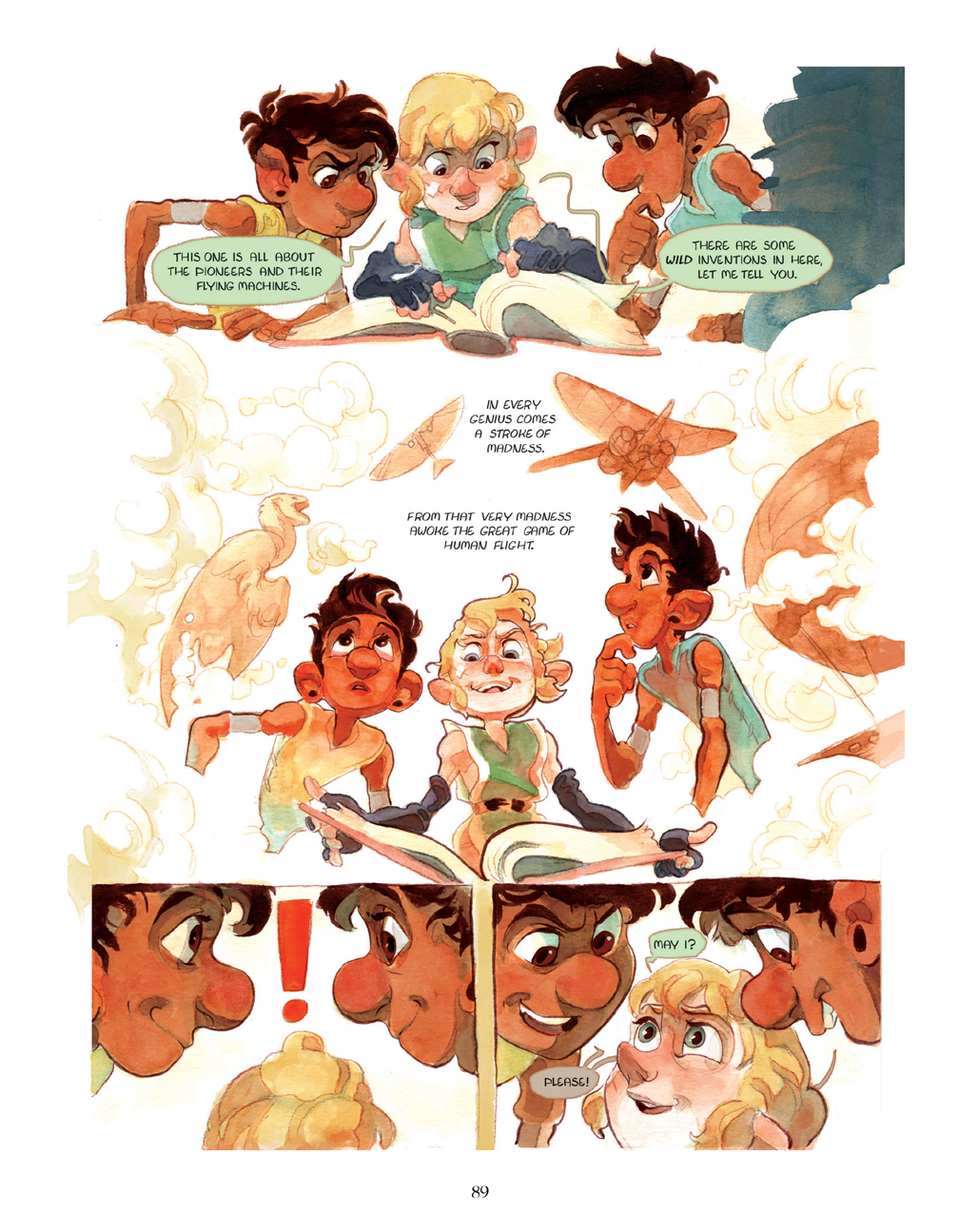 Read online Amelia Erroway: Castaway Commander comic -  Issue # TPB (Part 1) - 87