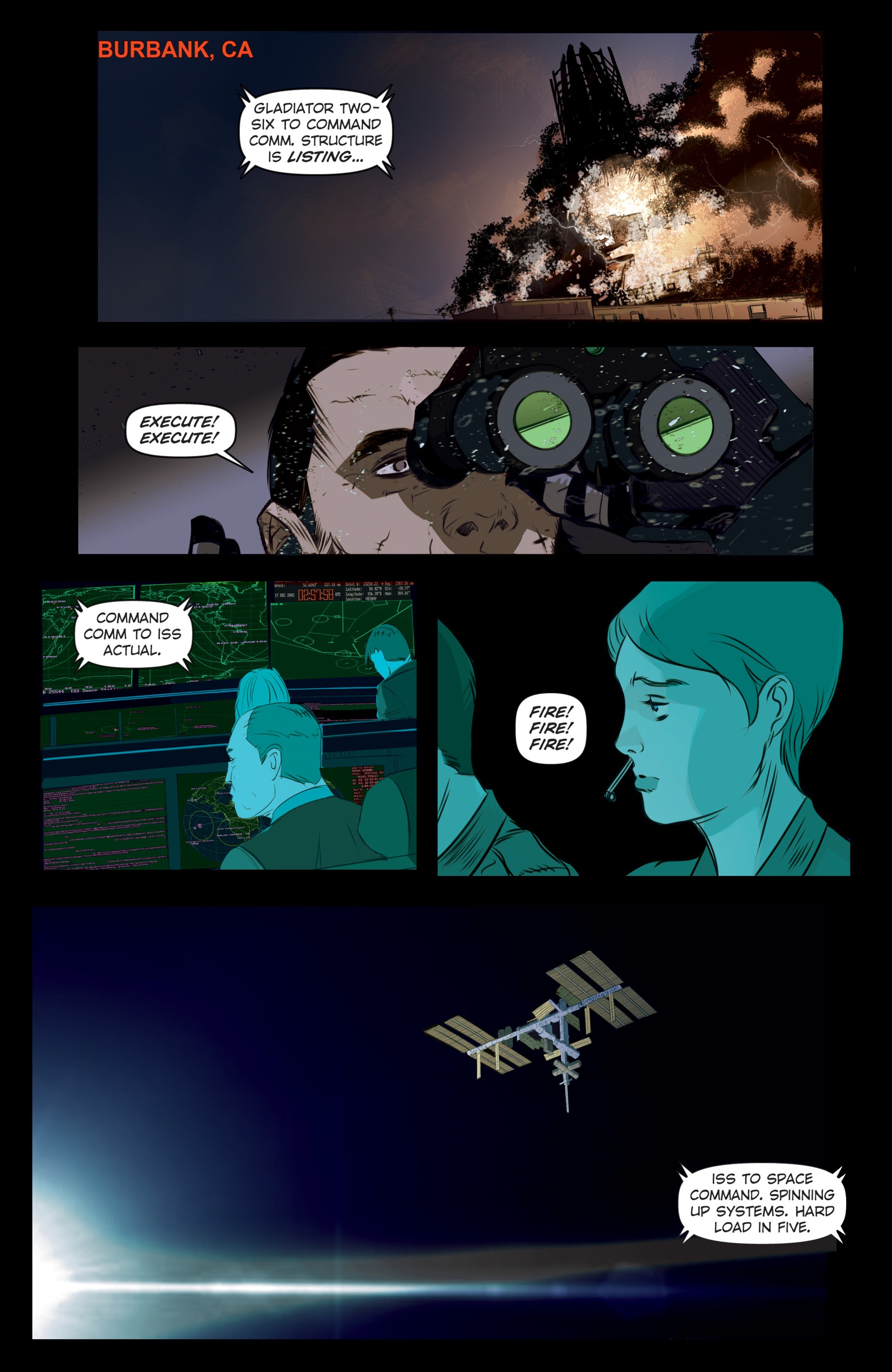 Read online The Warning comic -  Issue #4 - 27