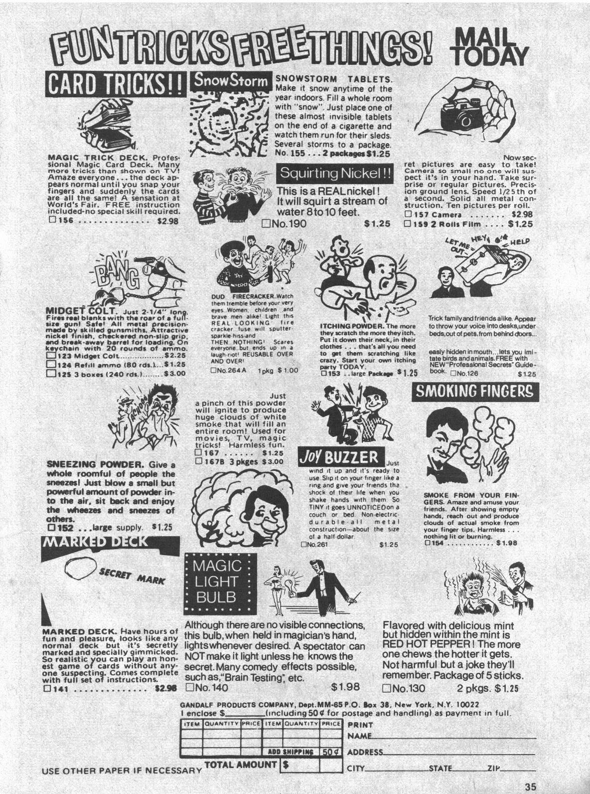 Read online Doc Savage (1975) comic -  Issue #5 - 35