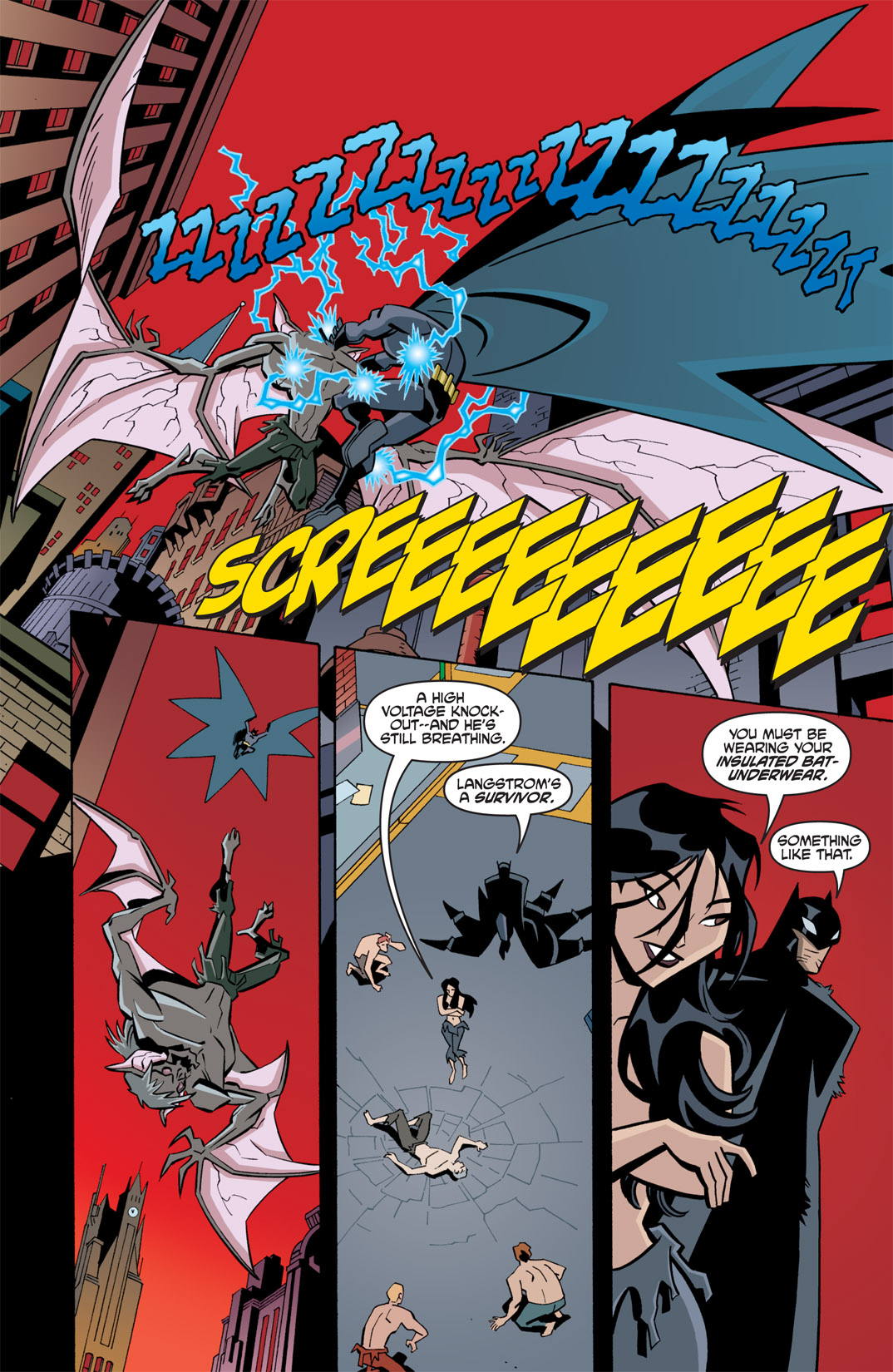 Read online The Batman Strikes! comic -  Issue #2 - 20