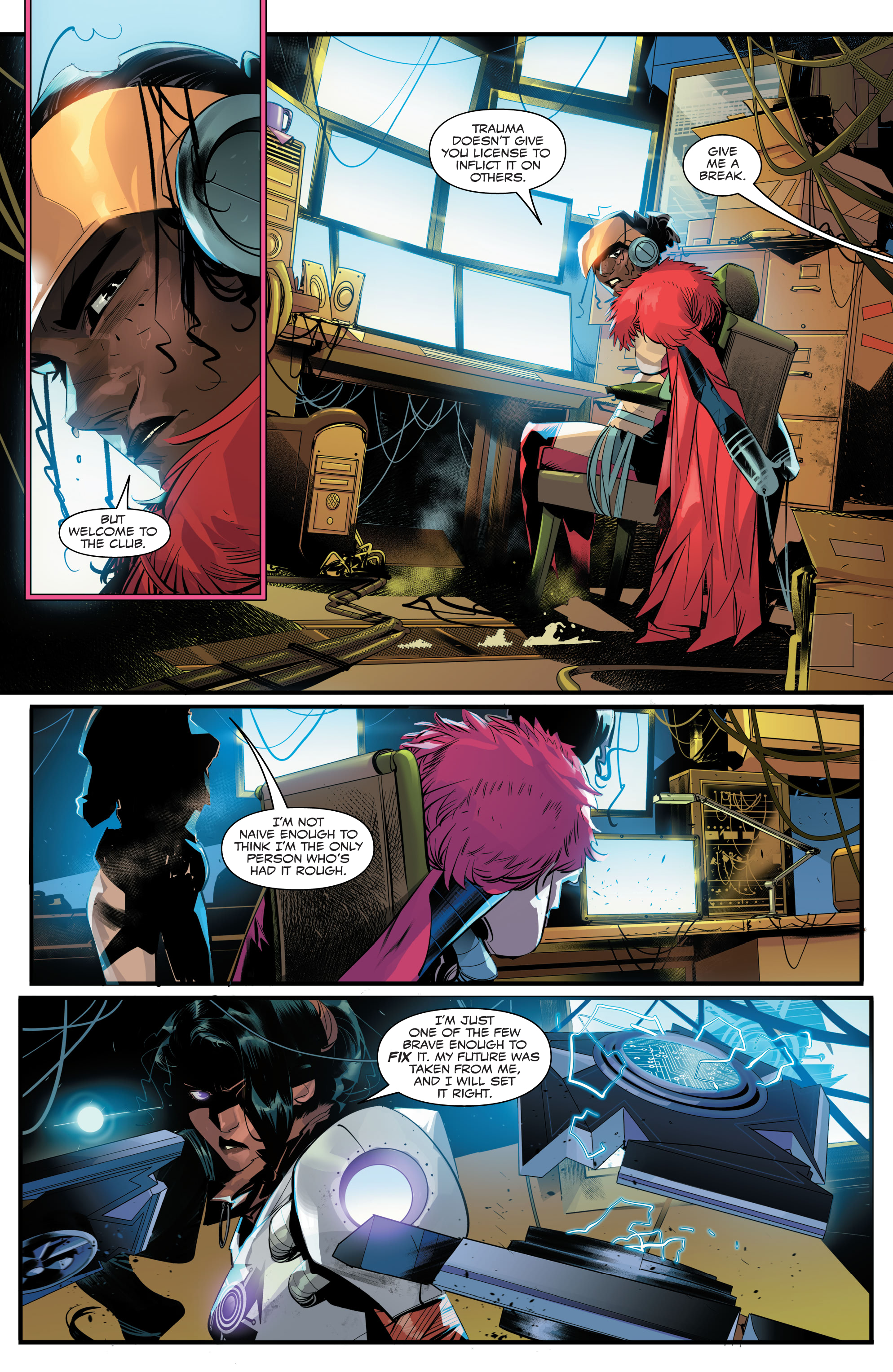 Read online Miles Morales: Spider-Man (2022) comic -  Issue #3 - 10