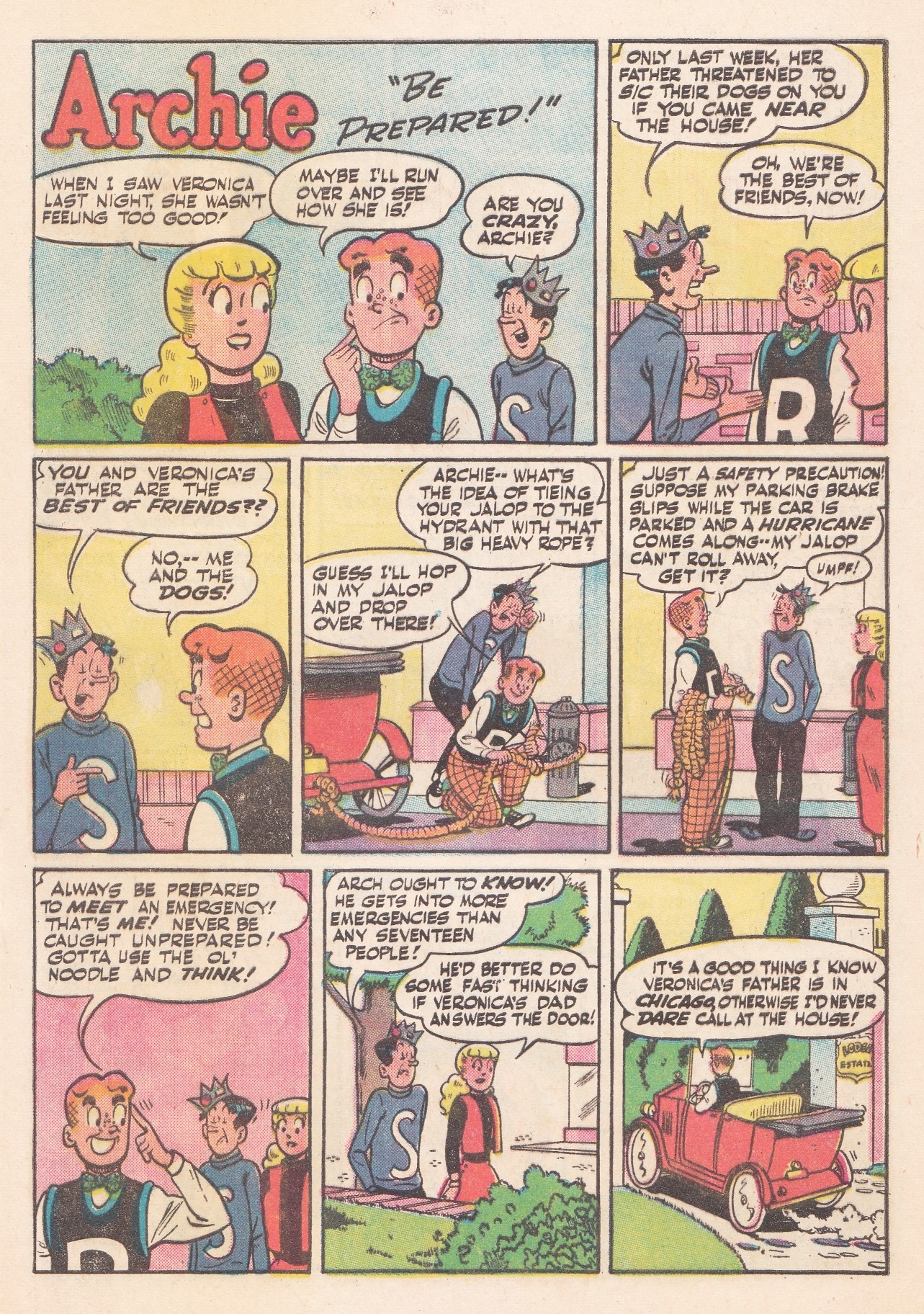 Read online Archie's Pals 'N' Gals (1952) comic -  Issue #26 - 63