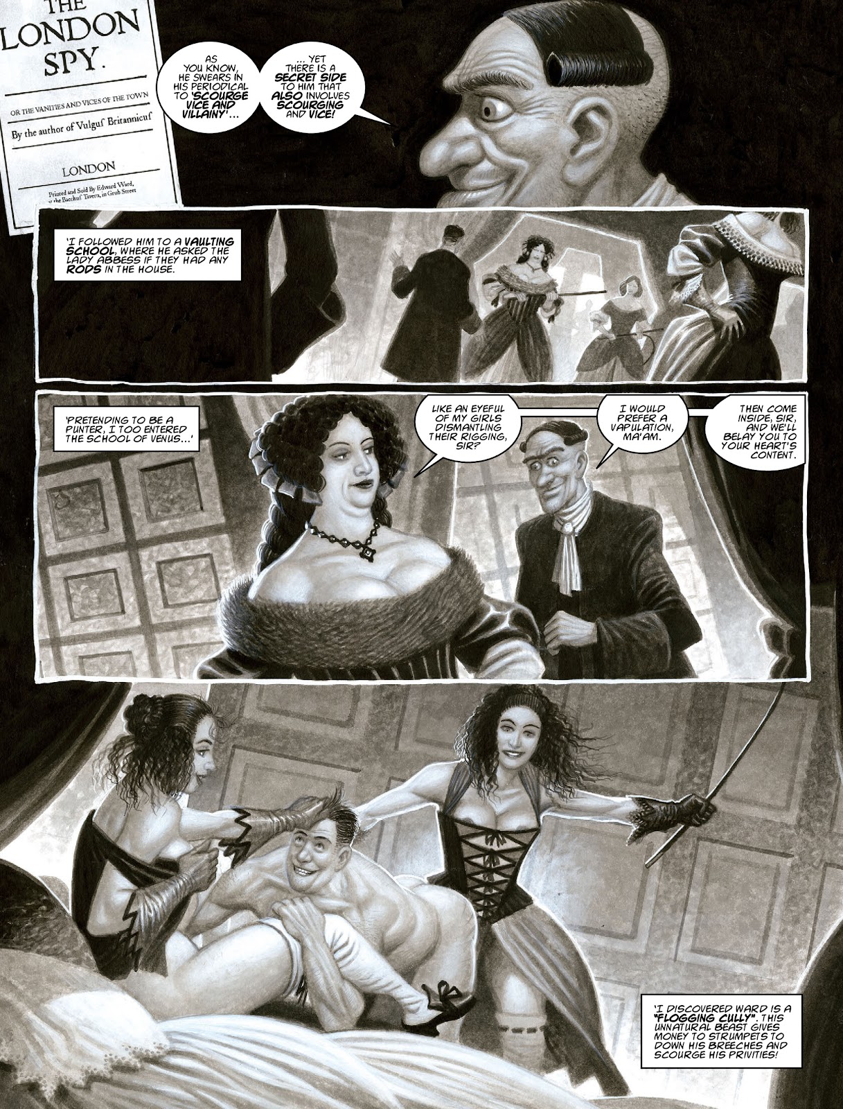 2000 AD issue 2028 - Page 10