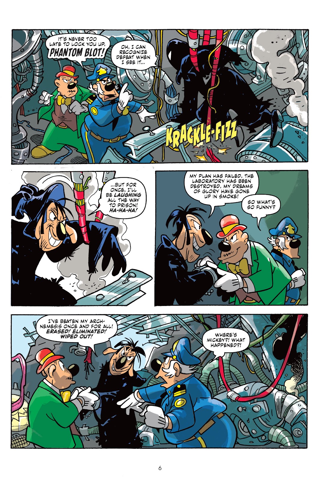 Read online Mickey Mouse: The Quest For the Missing Memories comic -  Issue # TPB (Part 1) - 7
