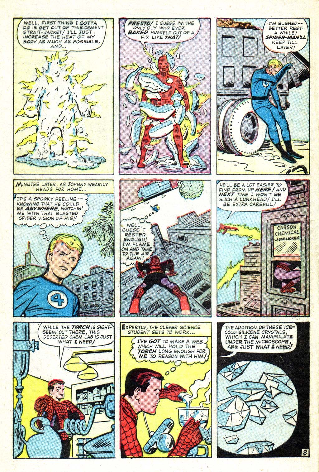 Read online Strange Tales (1951) comic -  Issue # _Annual 2 - 10
