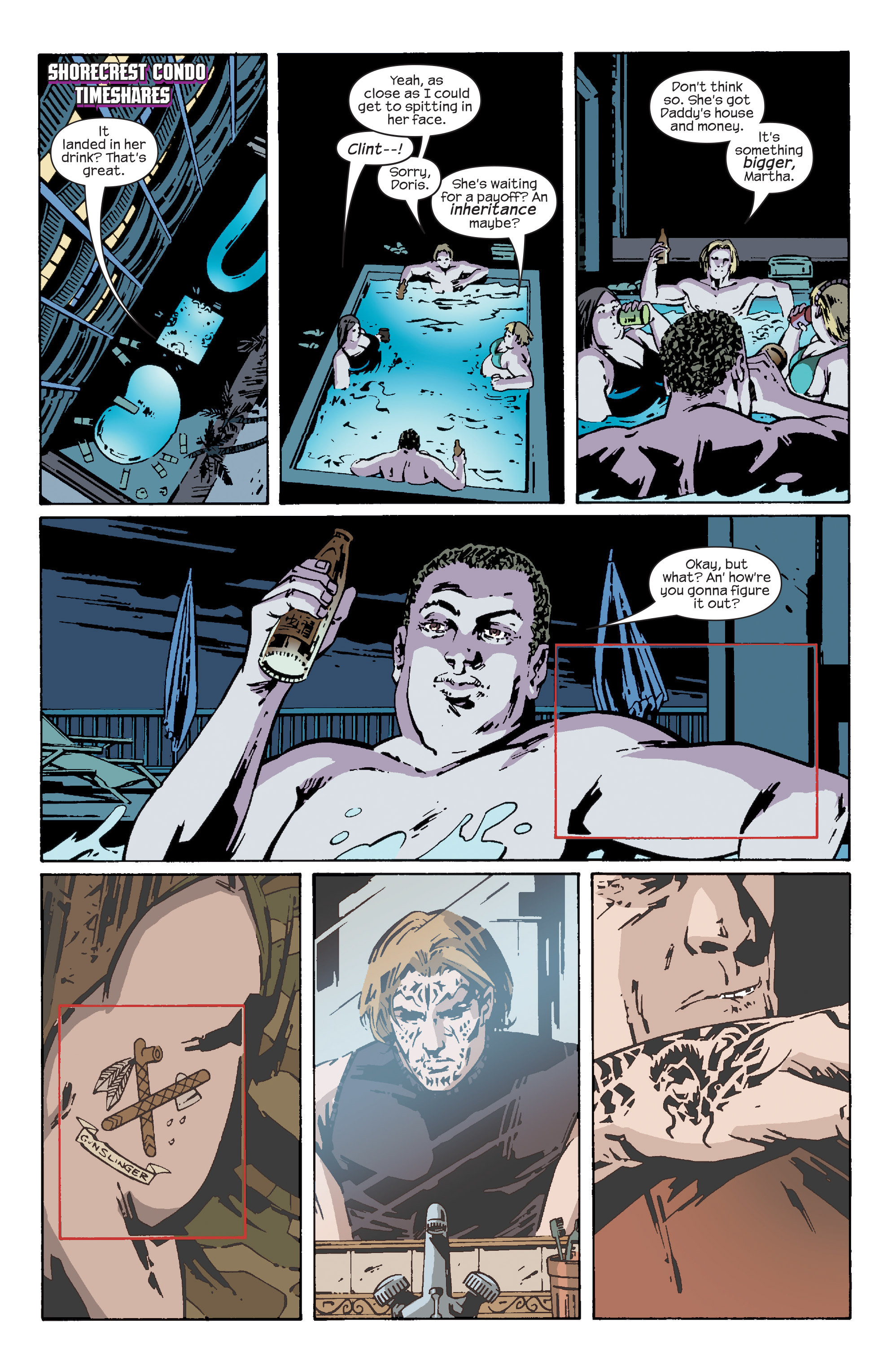 Read online Hawkeye (2003) comic -  Issue #2 - 20