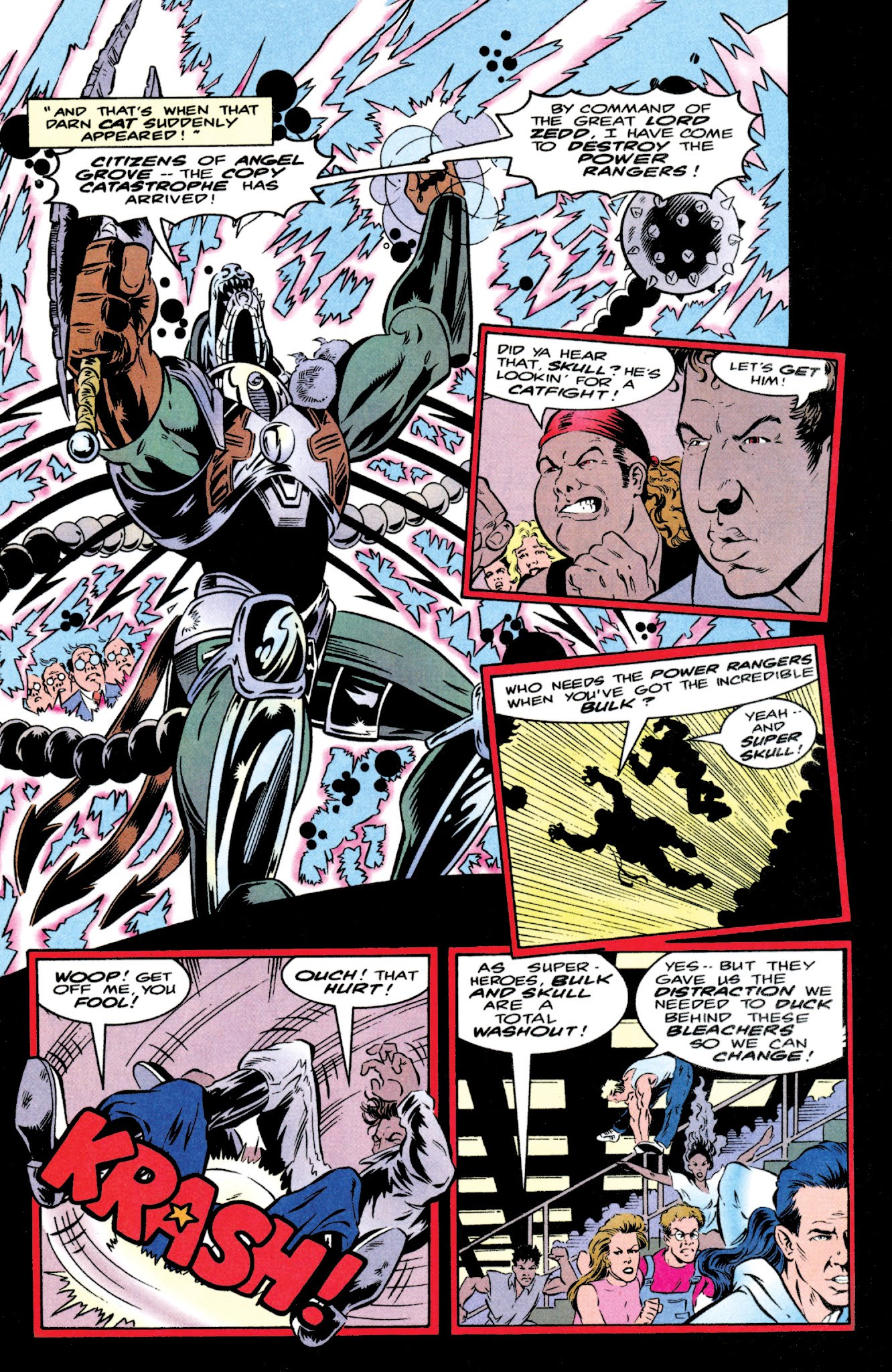 Read online Mighty Morphin Power Rangers Archive comic -  Issue # TPB 1 (Part 4) - 59