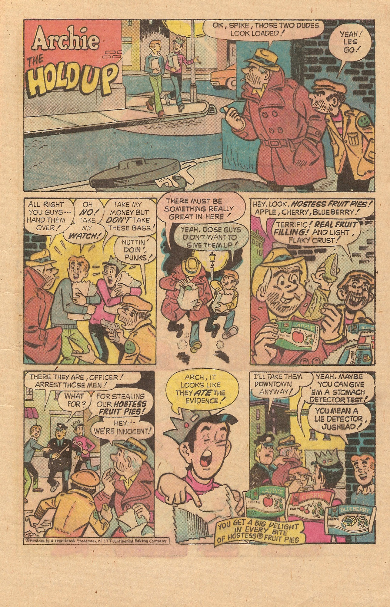 Read online Jughead (1965) comic -  Issue #242 - 9