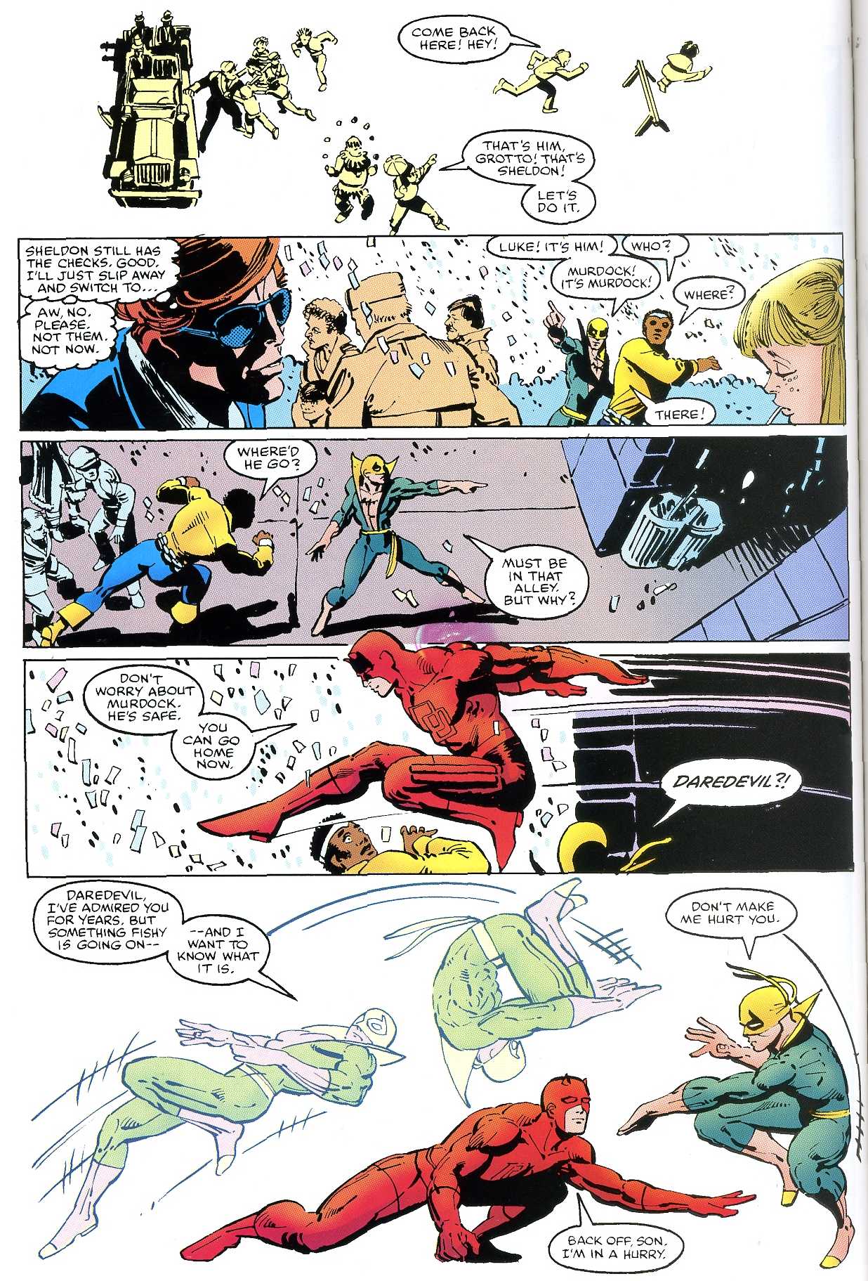 Read online Daredevil Visionaries: Frank Miller comic -  Issue # TPB 2 - 243