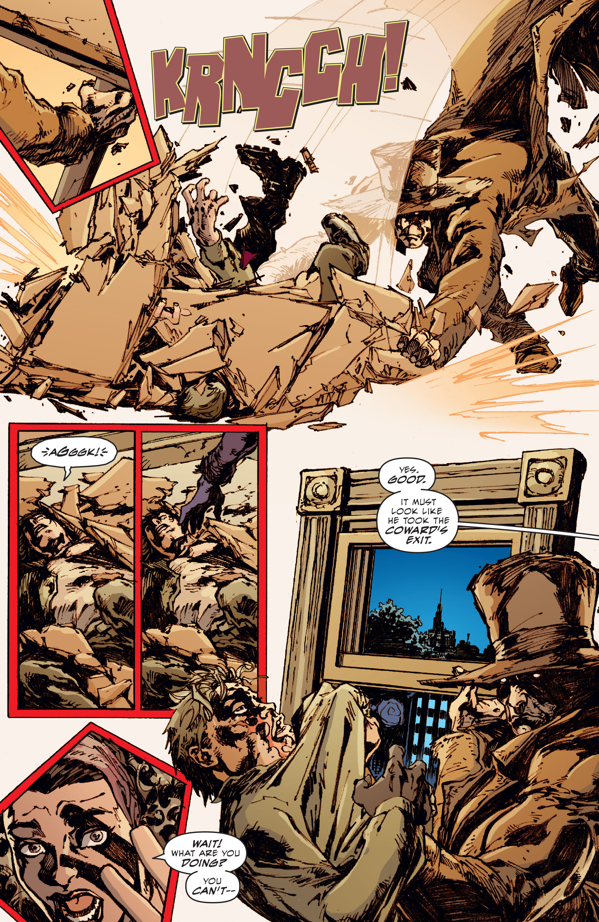 Read online The Harvester comic -  Issue #5 - 17