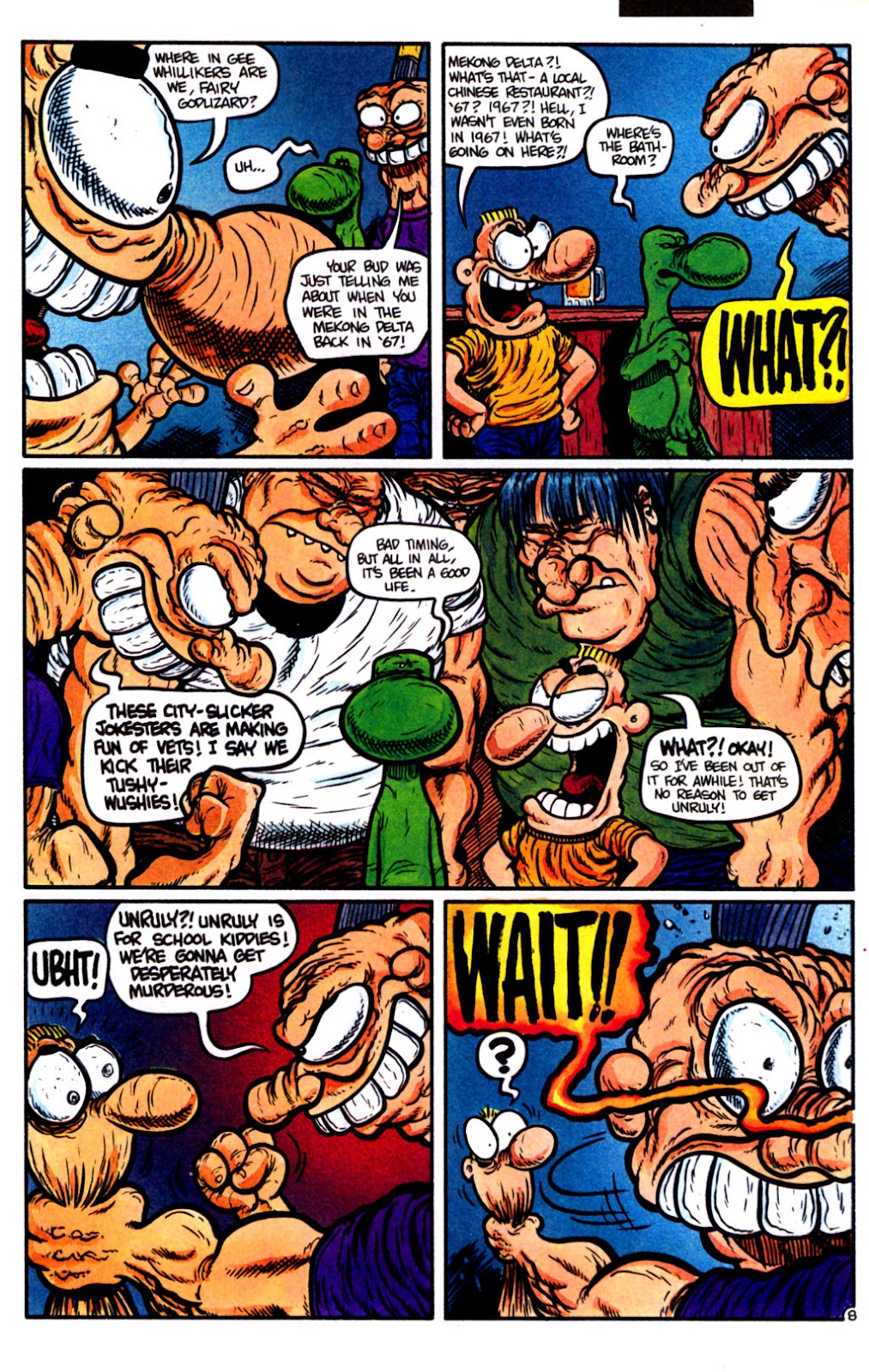 Ralph Snart Adventures (1992) issue 3 - Page 9