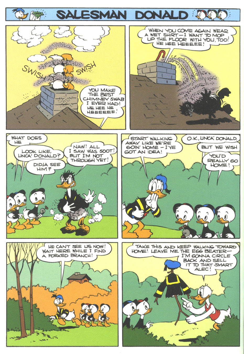 Read online Walt Disney's Comics and Stories comic -  Issue #628 - 64