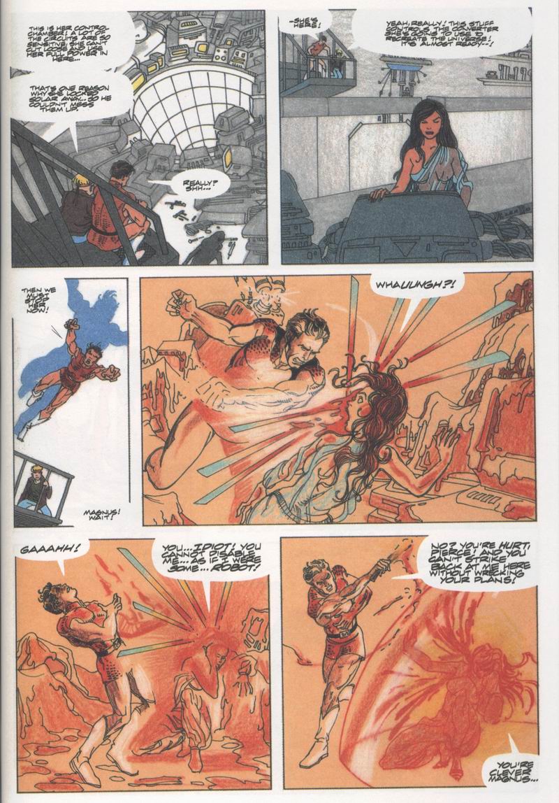 Read online Magnus Robot Fighter (1991) comic -  Issue #16 - 16