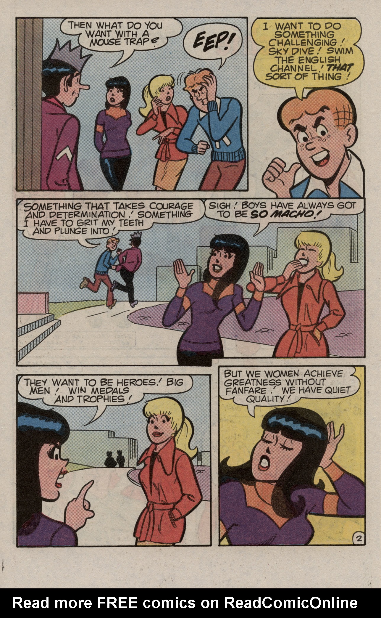Read online Everything's Archie comic -  Issue #89 - 30